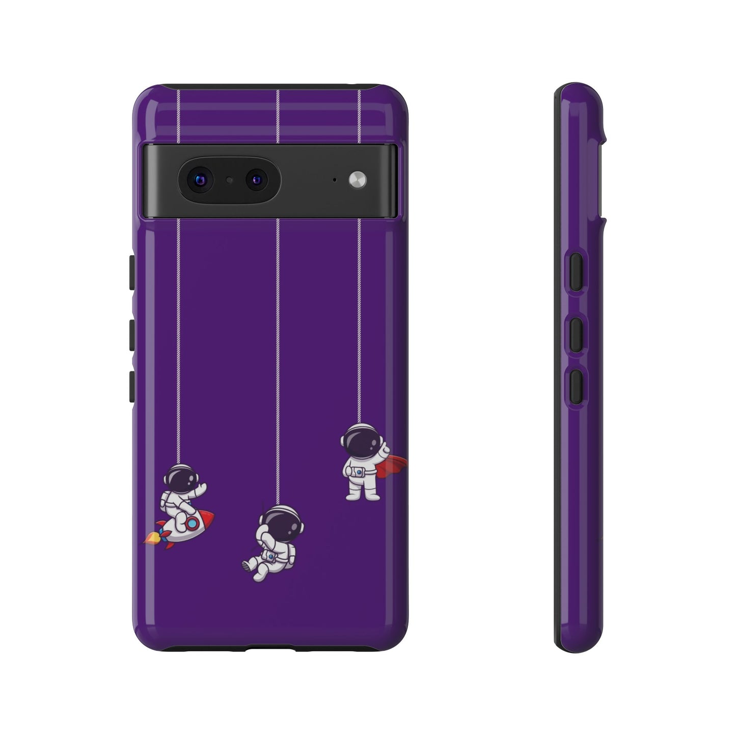 Astronaut Phone Case - Tough Protection with Fun Space Design
