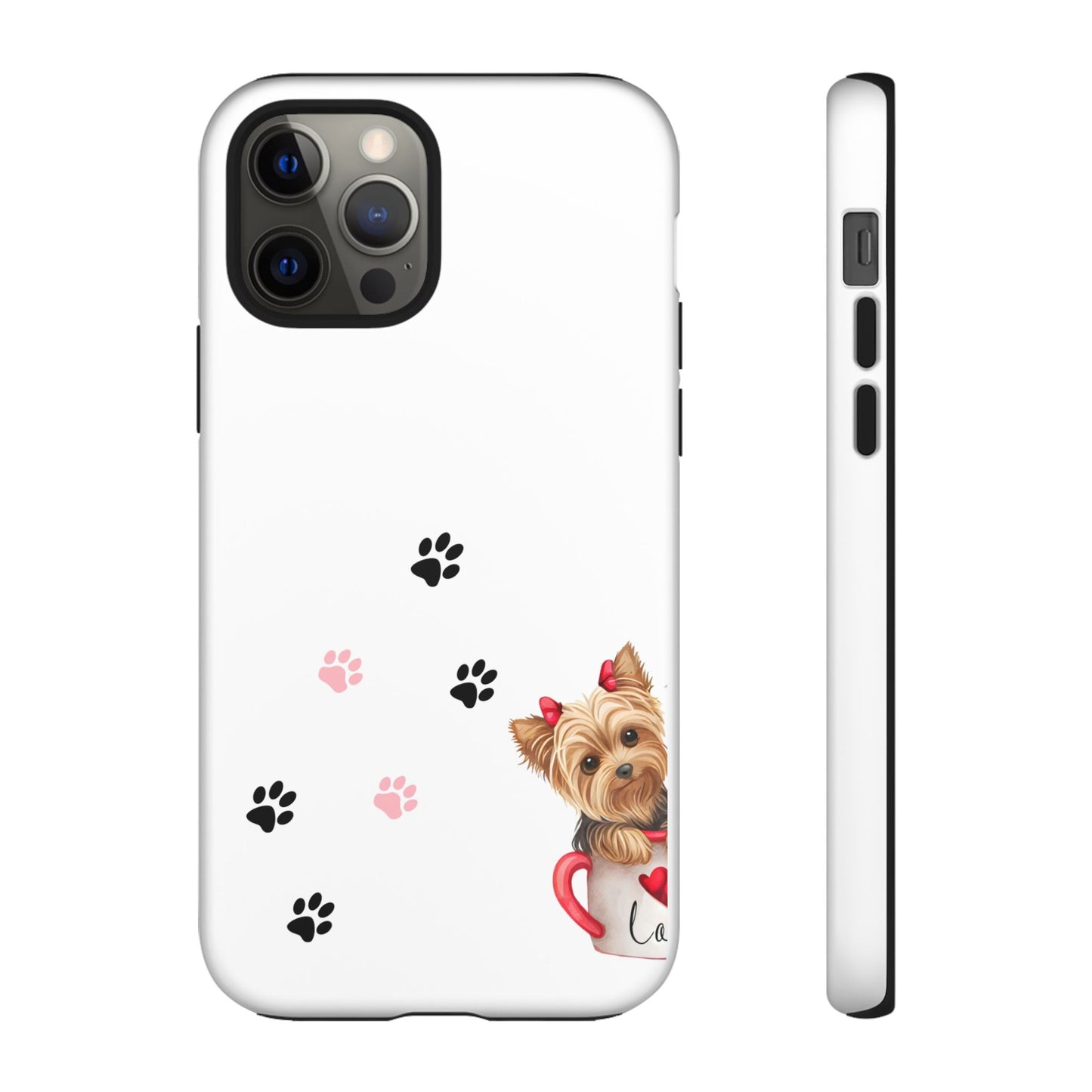 Durable Tough Phone Case, Trendy Glossy Design, Stylish and Cute, Protection for Your Smartphone