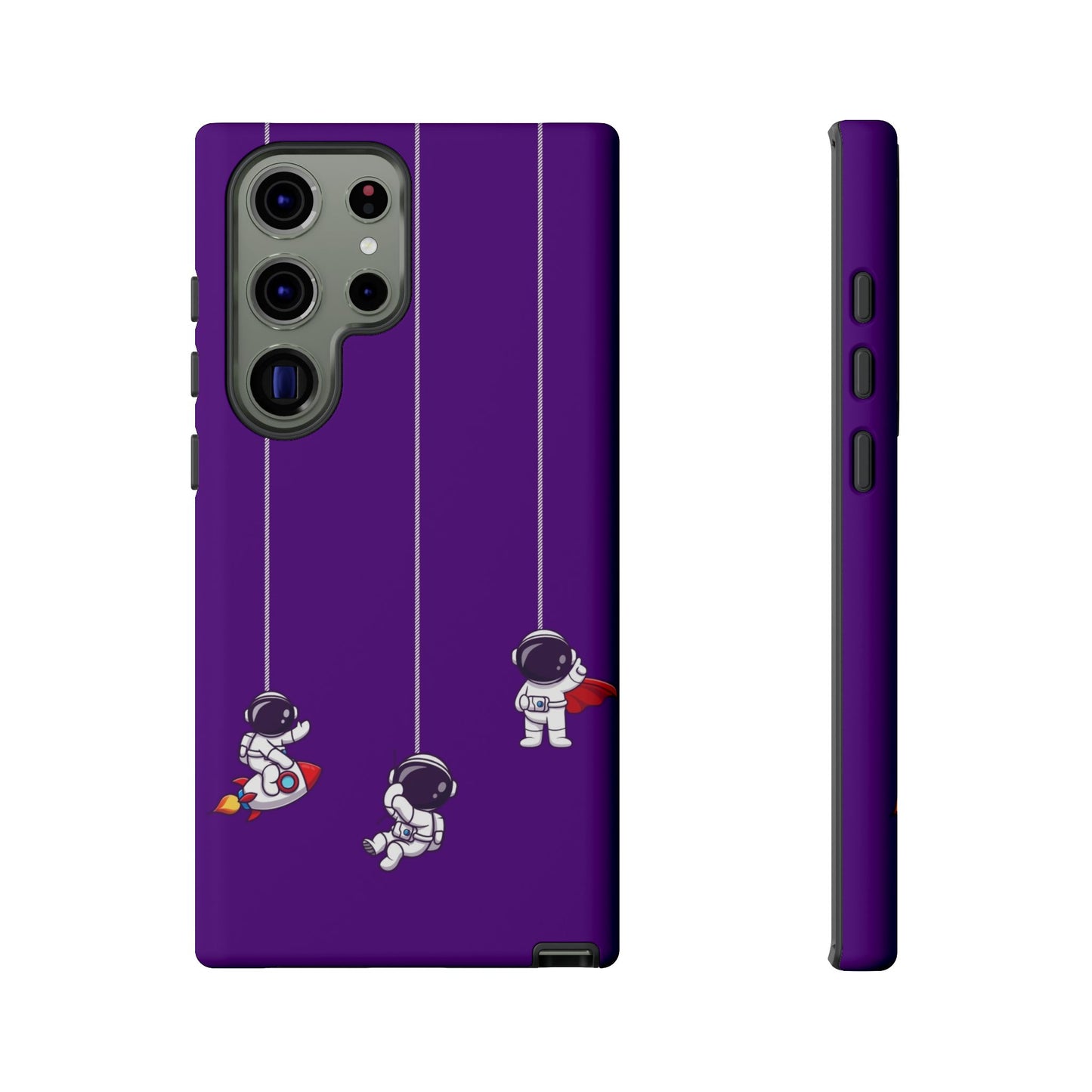 Astronaut Phone Case - Tough Protection with Fun Space Design