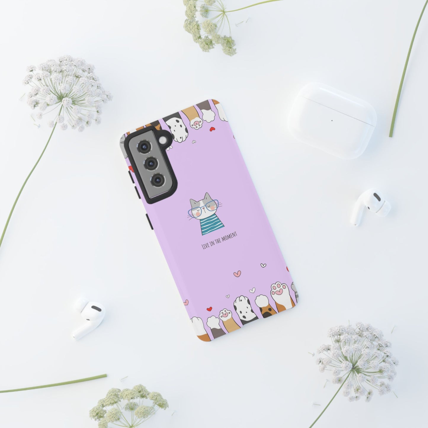Durable Tough Phone Case, Trendy and Glossy, Stylish Cute Design for Smartphone Protection