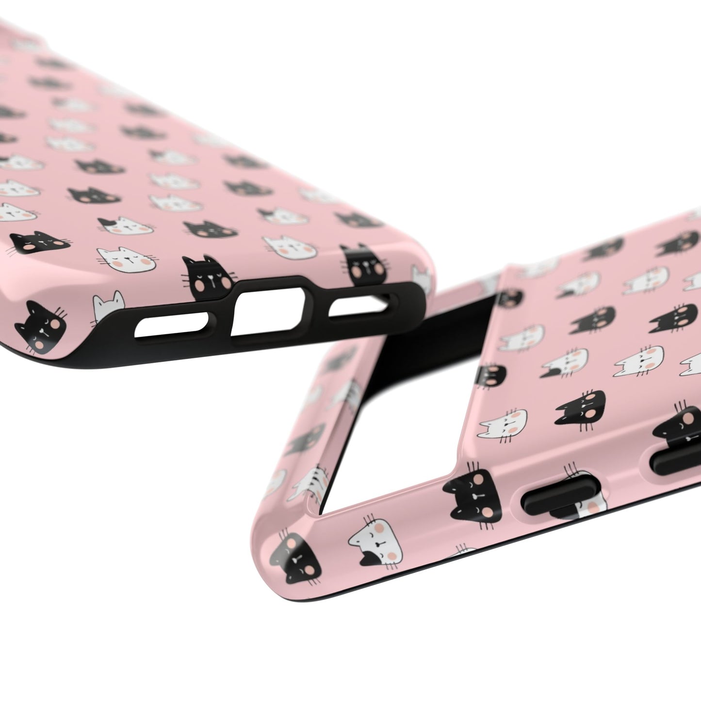Durable Tough Phone Case, Glossy Fashionable Finish, Trendy and Cute, Stylish Everyday Cover, Smartphone Protection