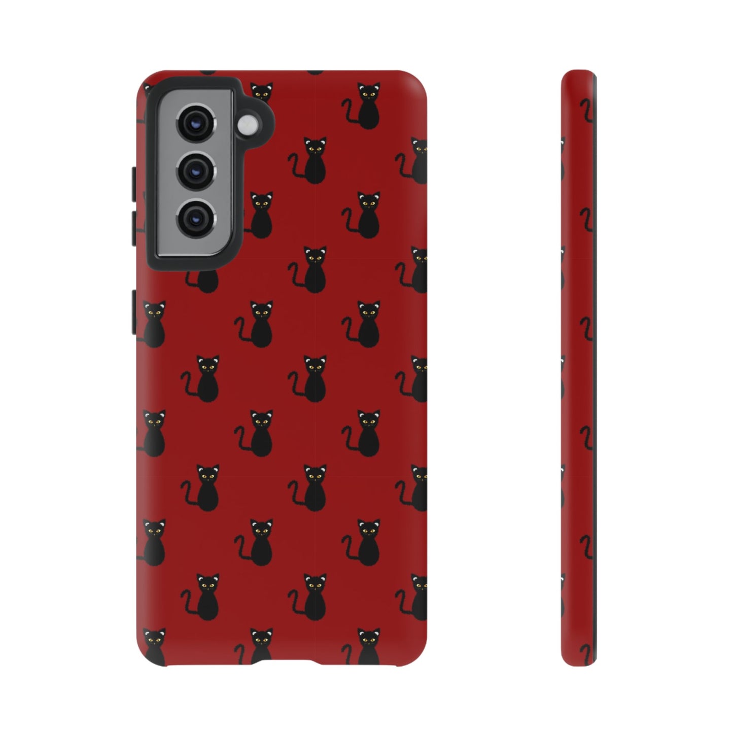 Tough Phone Case, Cute Glossy Finish, Trendy Durable Design, Stylish Cover for Smartphone Protection