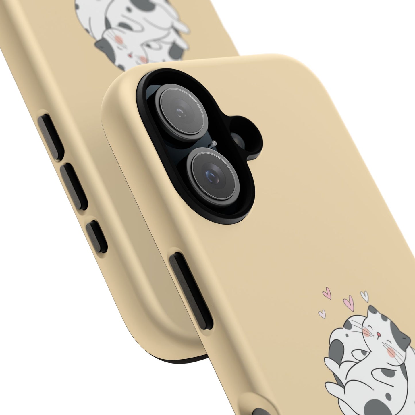 Tough Phone Case, Glossy Cute Design, Durable and Stylish, Trendy Smartphone Cover for Daily Use