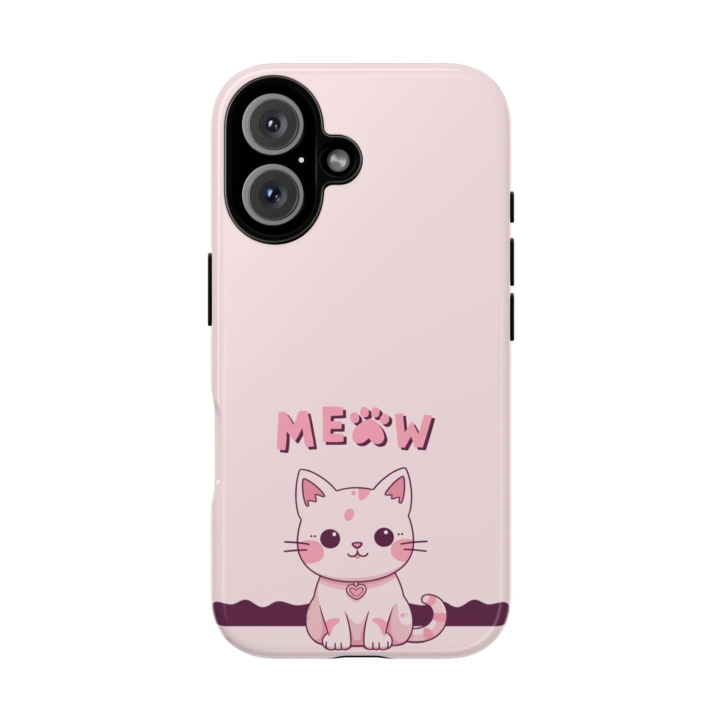 Tough Phone Case, Durable and Stylish, Cute Glossy Finish, Trendy Everyday Cover for Smartphone Protection
