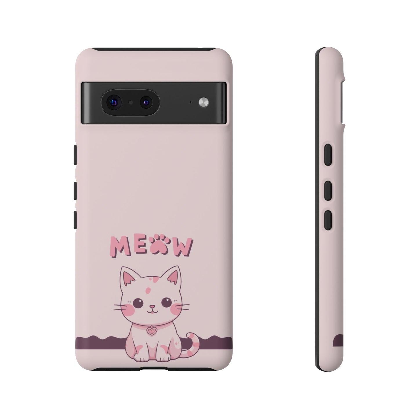 Tough Phone Case, Durable and Stylish, Cute Glossy Finish, Trendy Everyday Cover for Smartphone Protection