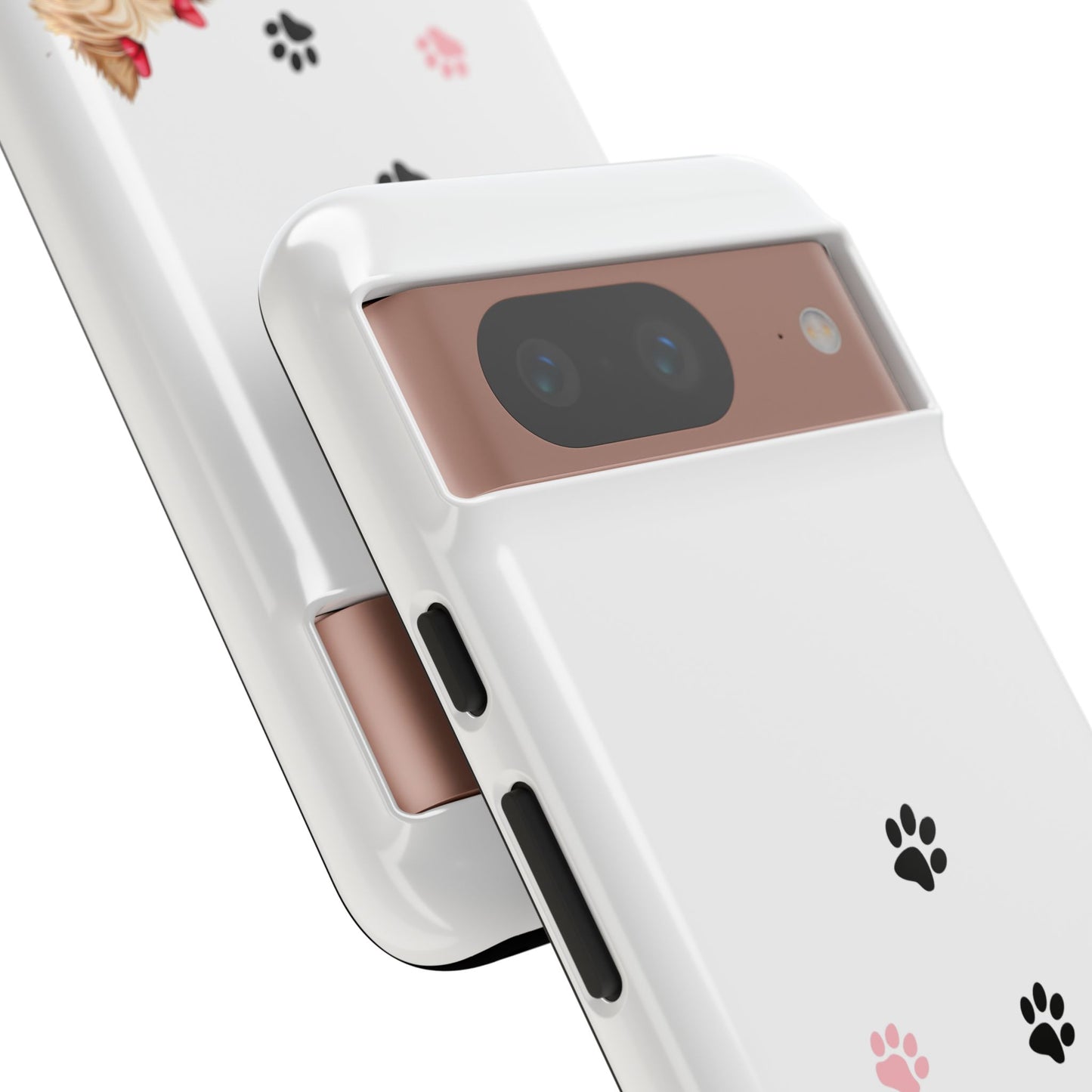 Durable Tough Phone Case, Trendy Glossy Design, Stylish and Cute, Protection for Your Smartphone