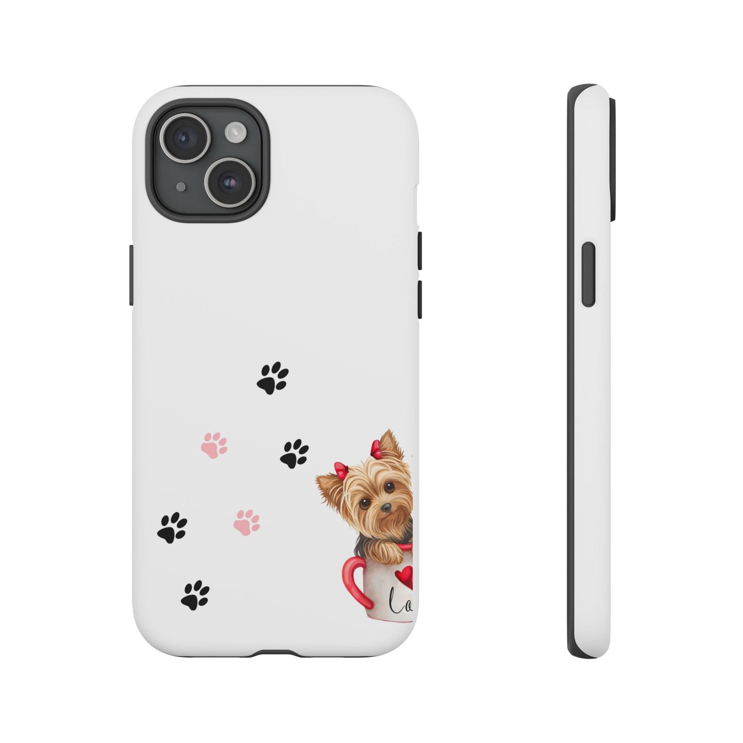 Durable Tough Phone Case, Trendy Glossy Design, Stylish and Cute, Protection for Your Smartphone