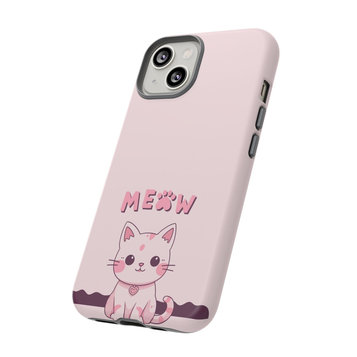 Tough Phone Case, Durable and Stylish, Cute Glossy Finish, Trendy Everyday Cover for Smartphone Protection