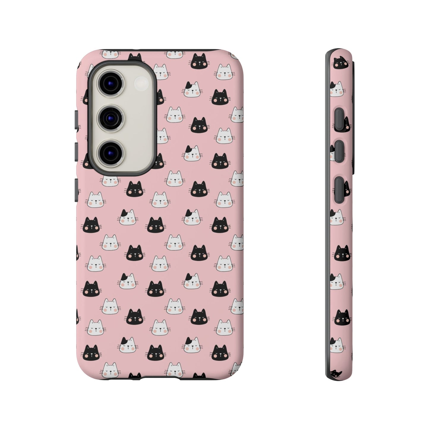 Durable Tough Phone Case, Glossy Fashionable Finish, Trendy and Cute, Stylish Everyday Cover, Smartphone Protection