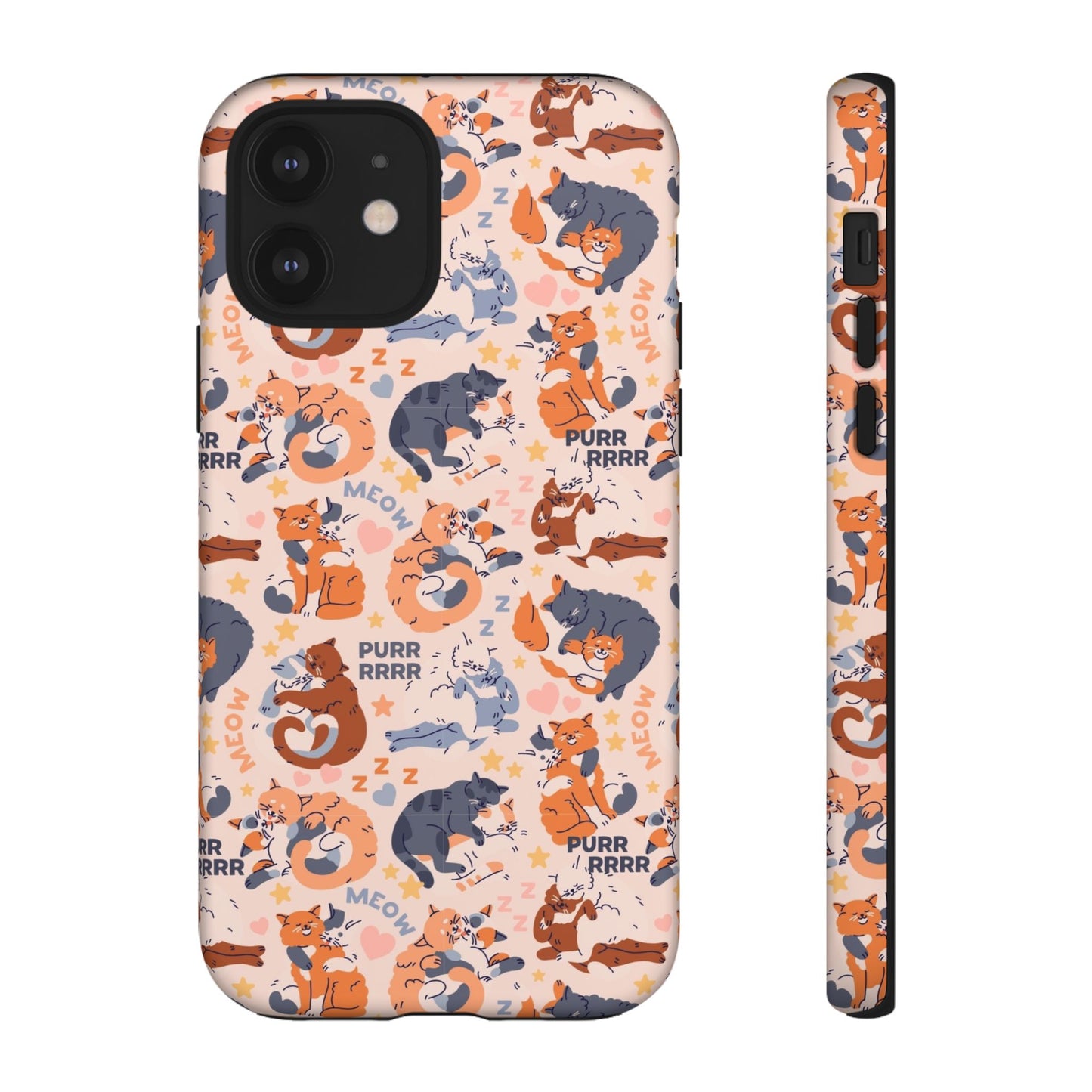 Durable Tough Phone Case, Trendy Cute Glossy Design, Stylish Smartphone Protection for Everyday Use