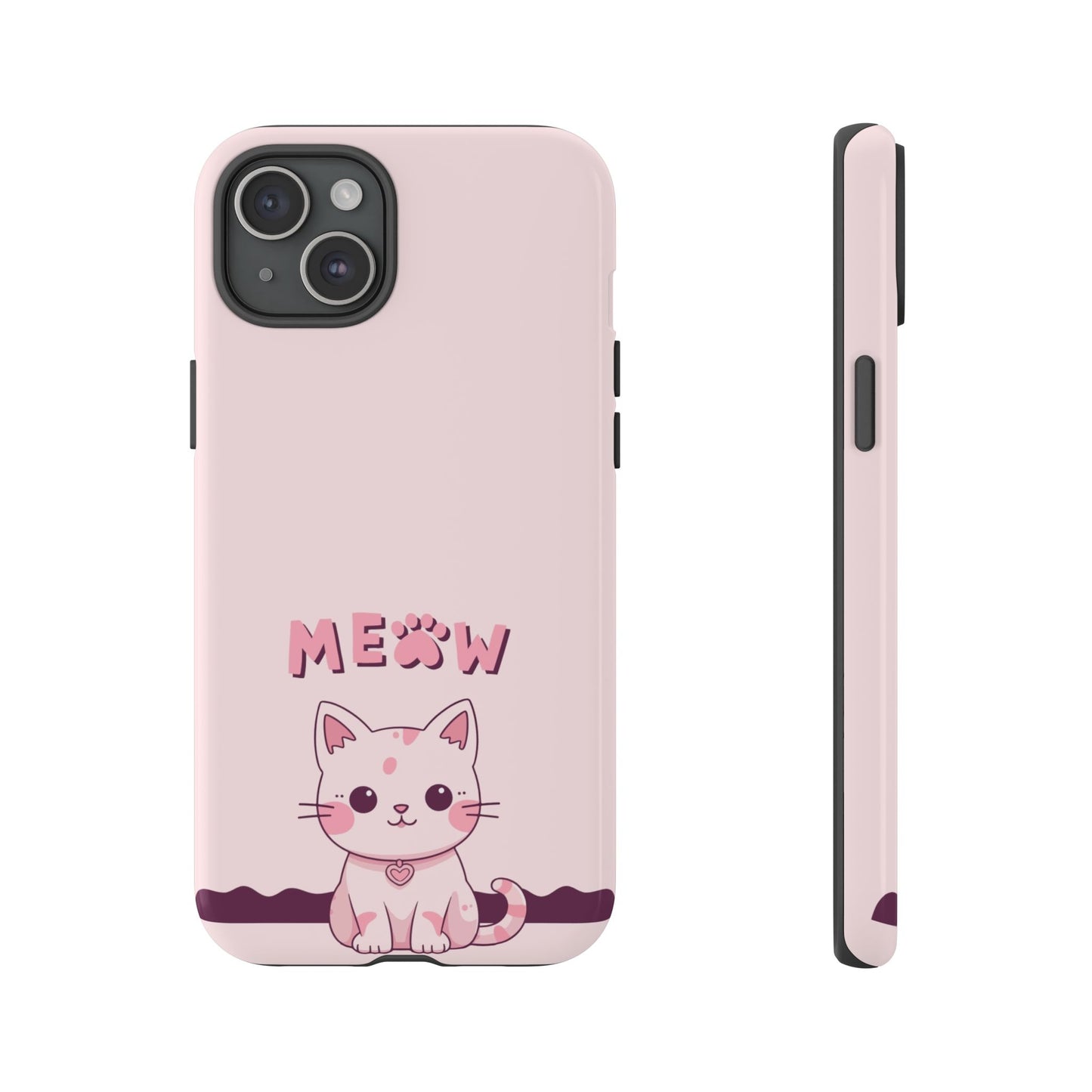 Tough Phone Case, Durable and Stylish, Cute Glossy Finish, Trendy Everyday Cover for Smartphone Protection