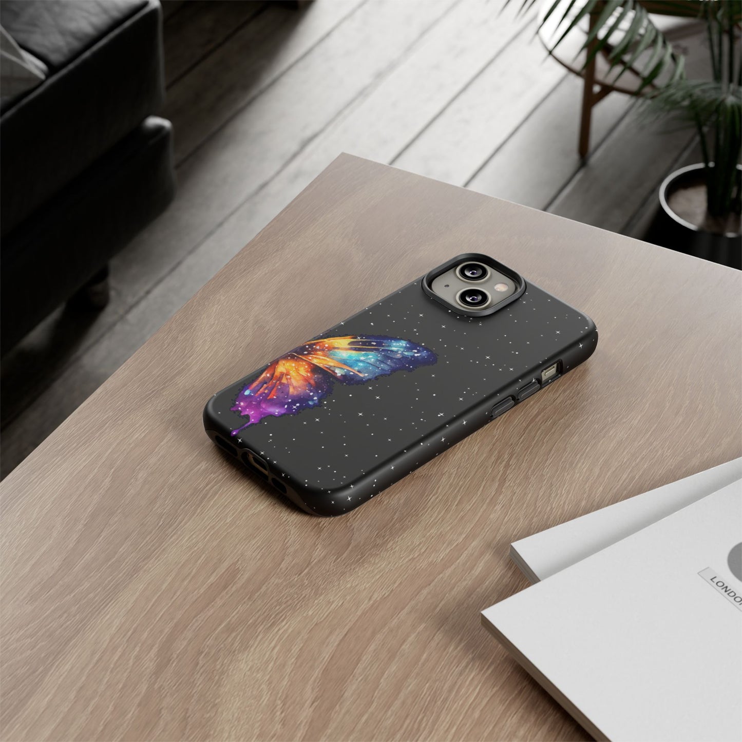 Tough Phone Case, Cute Glossy Finish, Trendy Durable Design, Stylish Protection for Your Smartphone