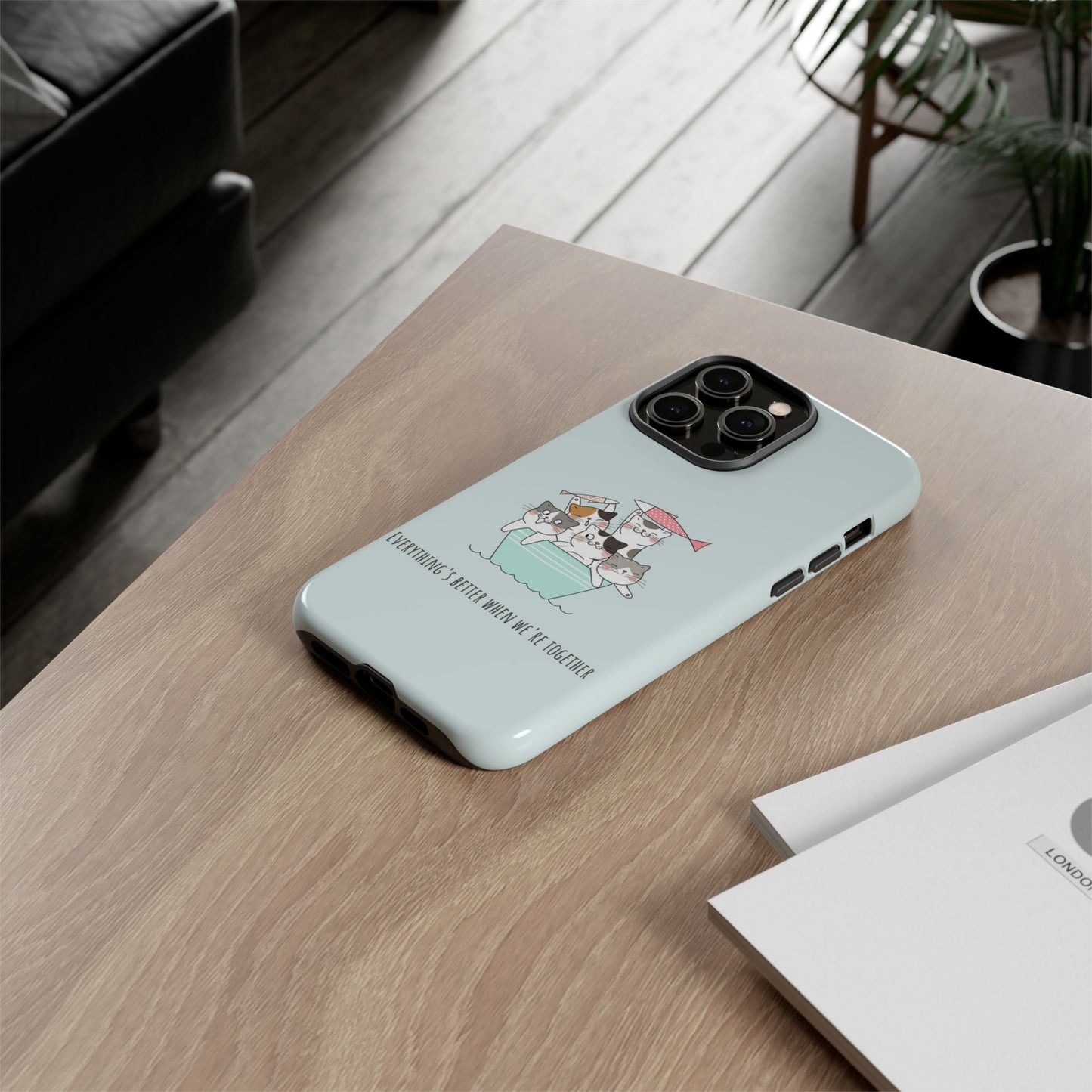 Durable Tough Phone Case, Trendy Glossy Finish, Stylish and Cute Smartphone Cover for Protection