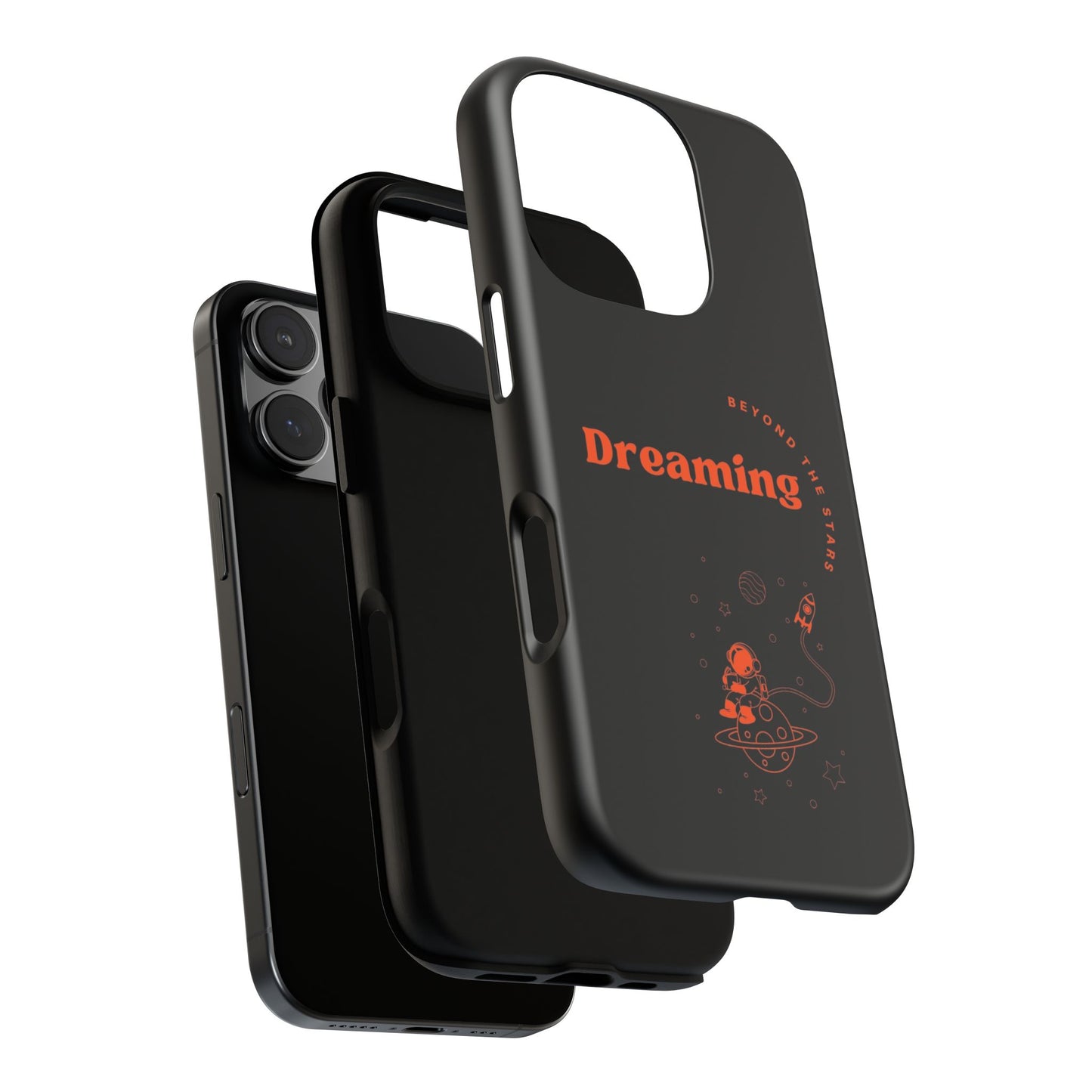 Dreaming Astronaut Phone Case - Tough Cases for Space Lovers