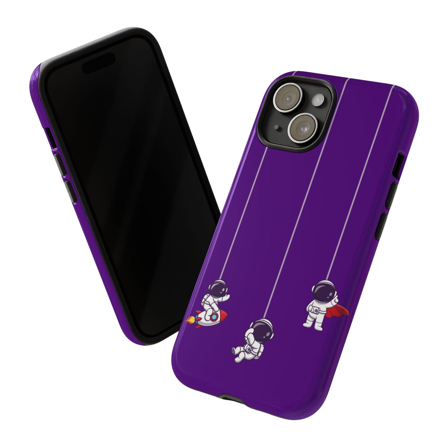 Astronaut Phone Case - Tough Protection with Fun Space Design