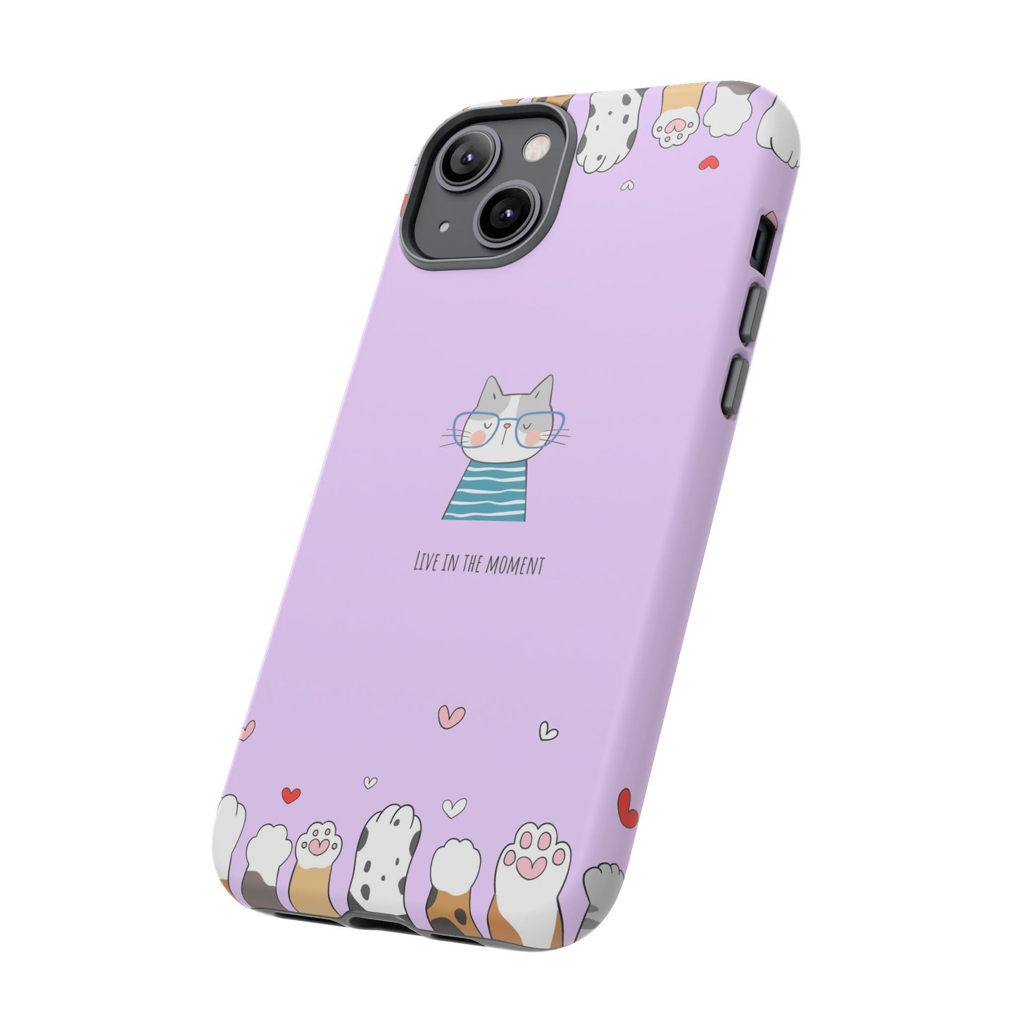 Durable Tough Phone Case, Trendy and Glossy, Stylish Cute Design for Smartphone Protection
