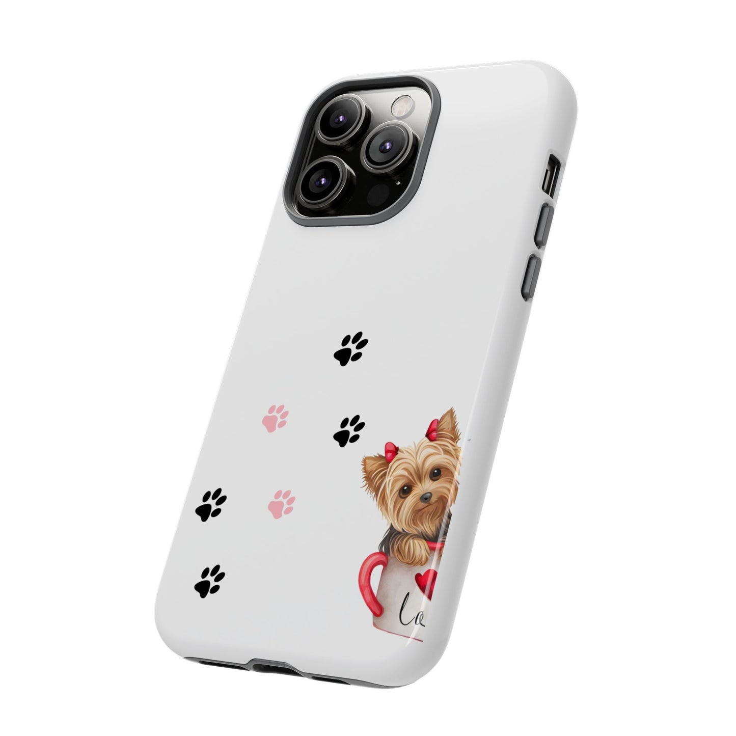 Durable Tough Phone Case, Trendy Glossy Design, Stylish and Cute, Protection for Your Smartphone