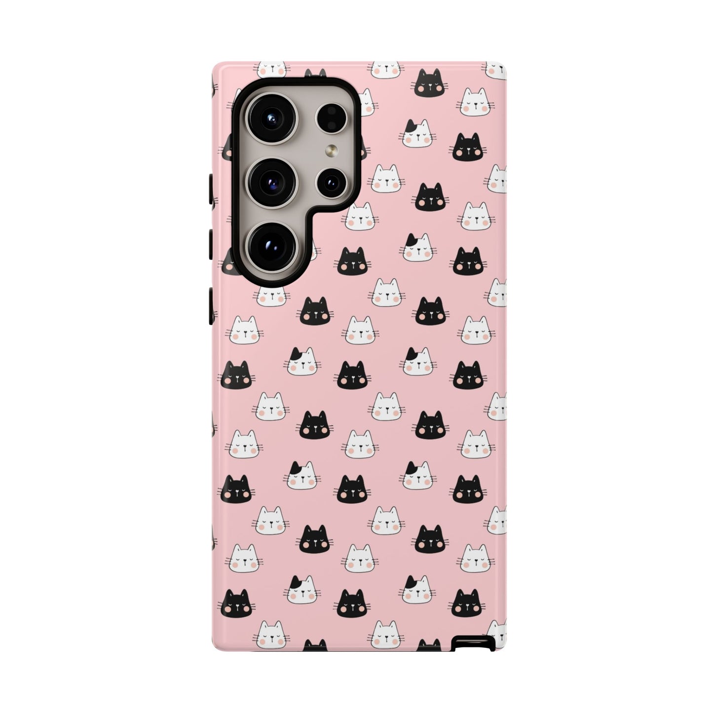 Durable Tough Phone Case, Glossy Fashionable Finish, Trendy and Cute, Stylish Everyday Cover, Smartphone Protection
