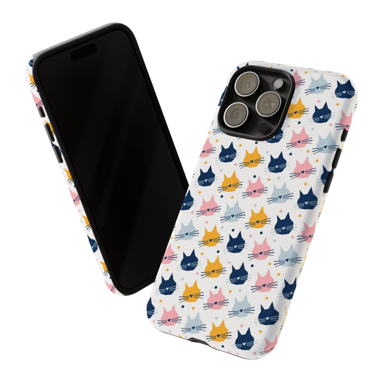 Tough Phone Case, Trendy Durable Glossy Finish, Stylish and Cute Design for Smartphones