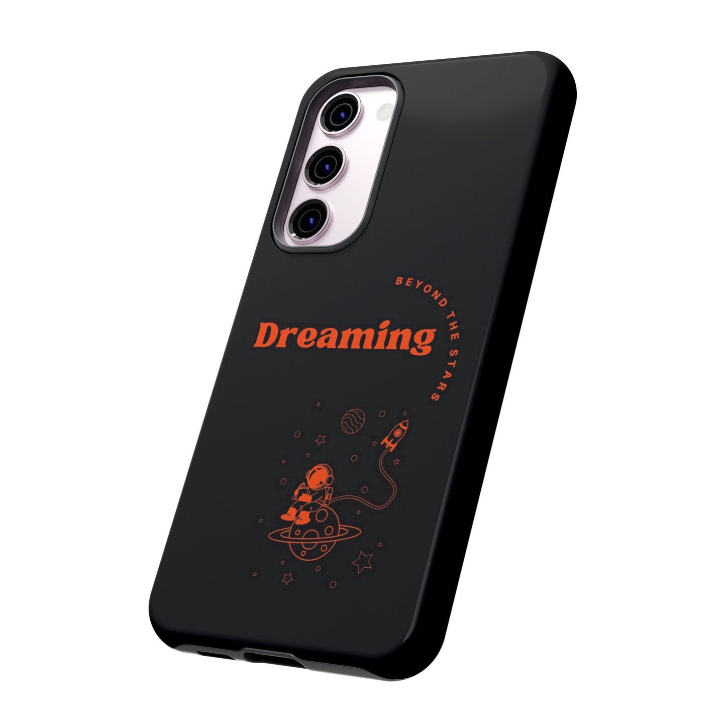 Dreaming Astronaut Phone Case - Tough Cases for Space Lovers