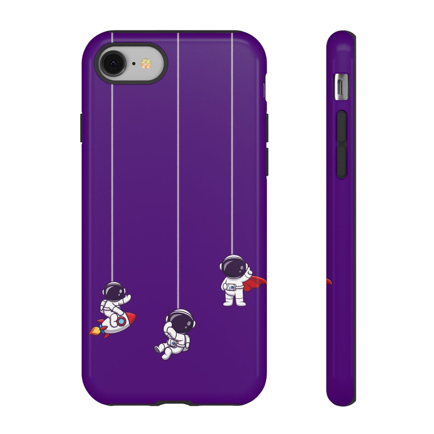 Astronaut Phone Case - Tough Protection with Fun Space Design