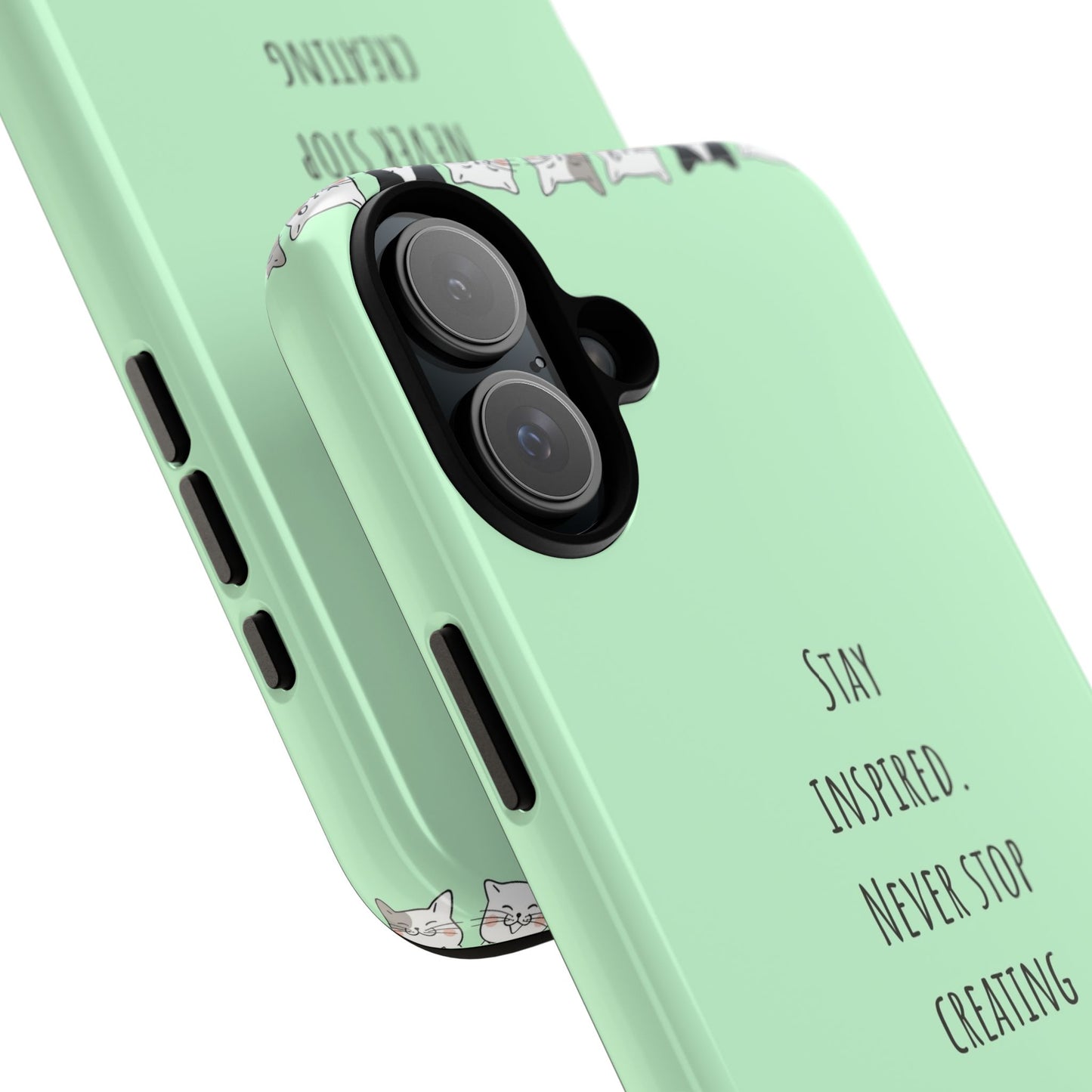 Tough Phone Case, Trendy Durable Glossy Finish, Stylish and Cute Smartphone Cover for Daily Use
