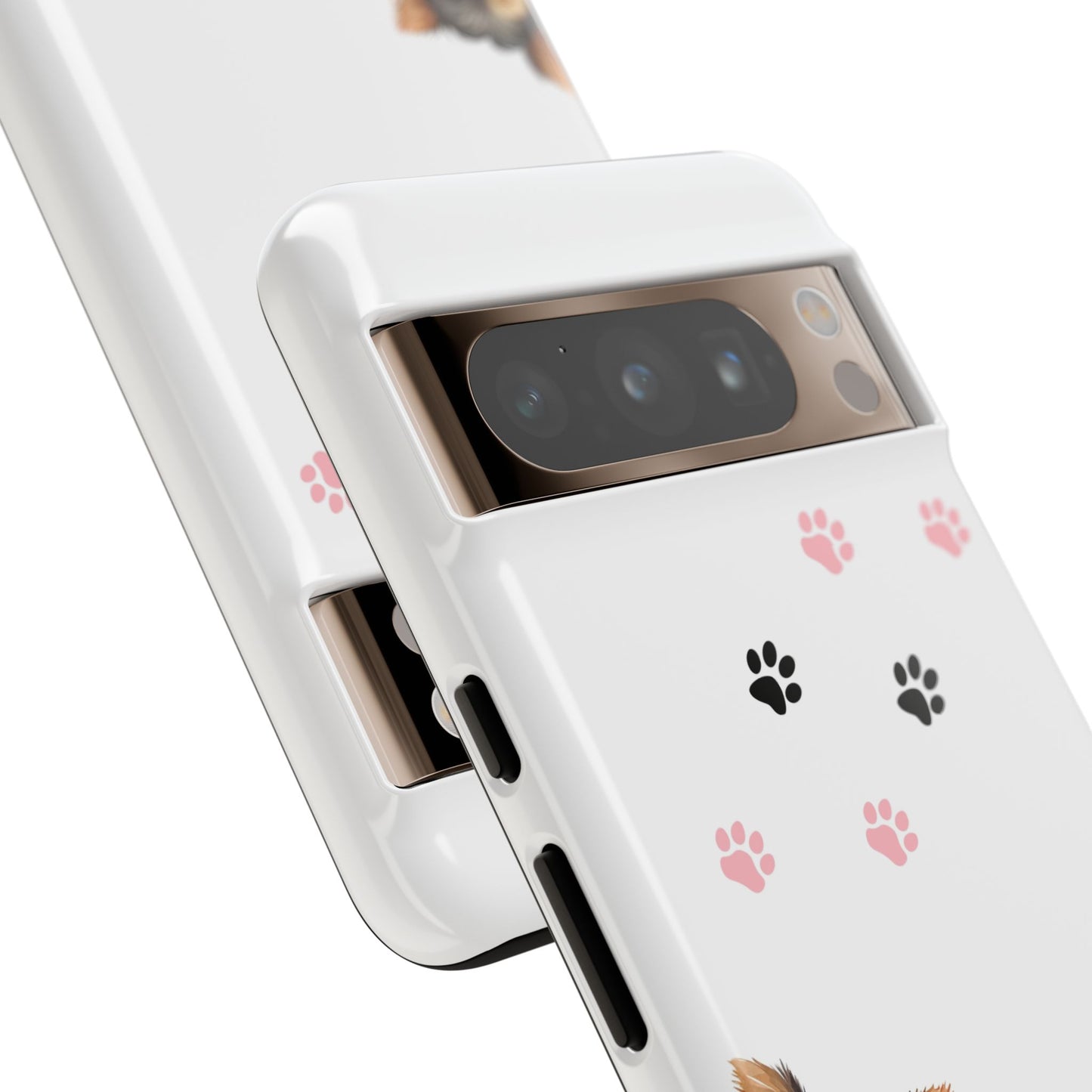 Tough Phone Case, Fashionable Glossy Finish, Cute and Trendy Design, Smartphone Protection for Everyday Use