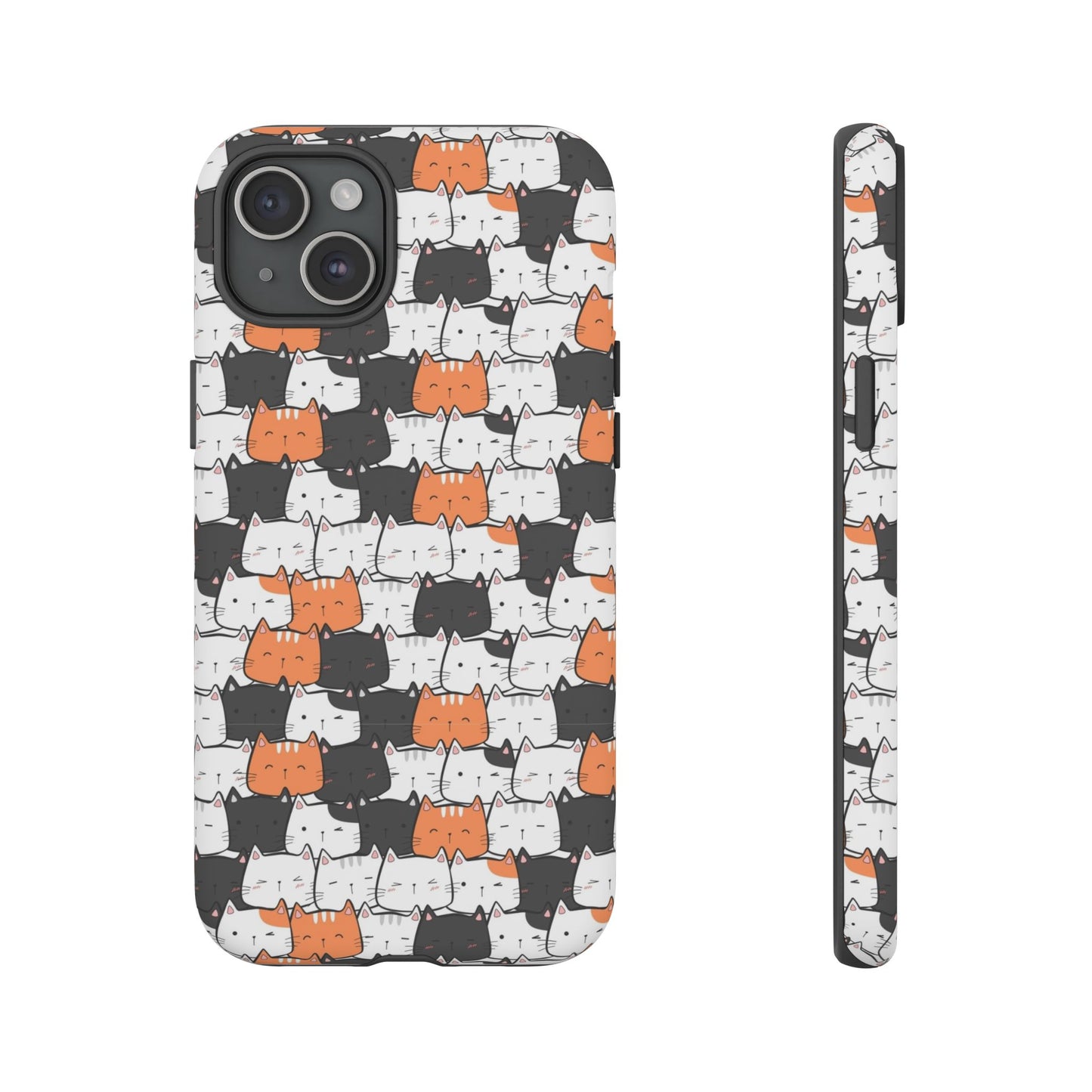 Durable Tough Phone Case, Cute and Stylish Glossy Finish, Trendy Design for Smartphone Protection
