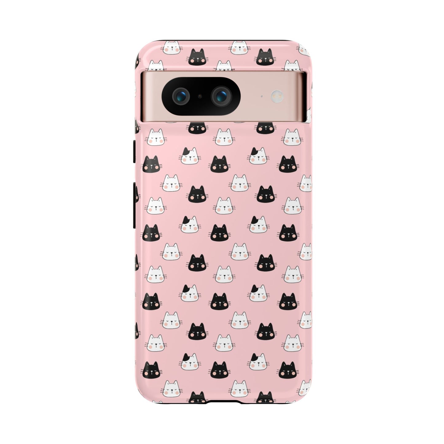 Durable Tough Phone Case, Glossy Fashionable Finish, Trendy and Cute, Stylish Everyday Cover, Smartphone Protection