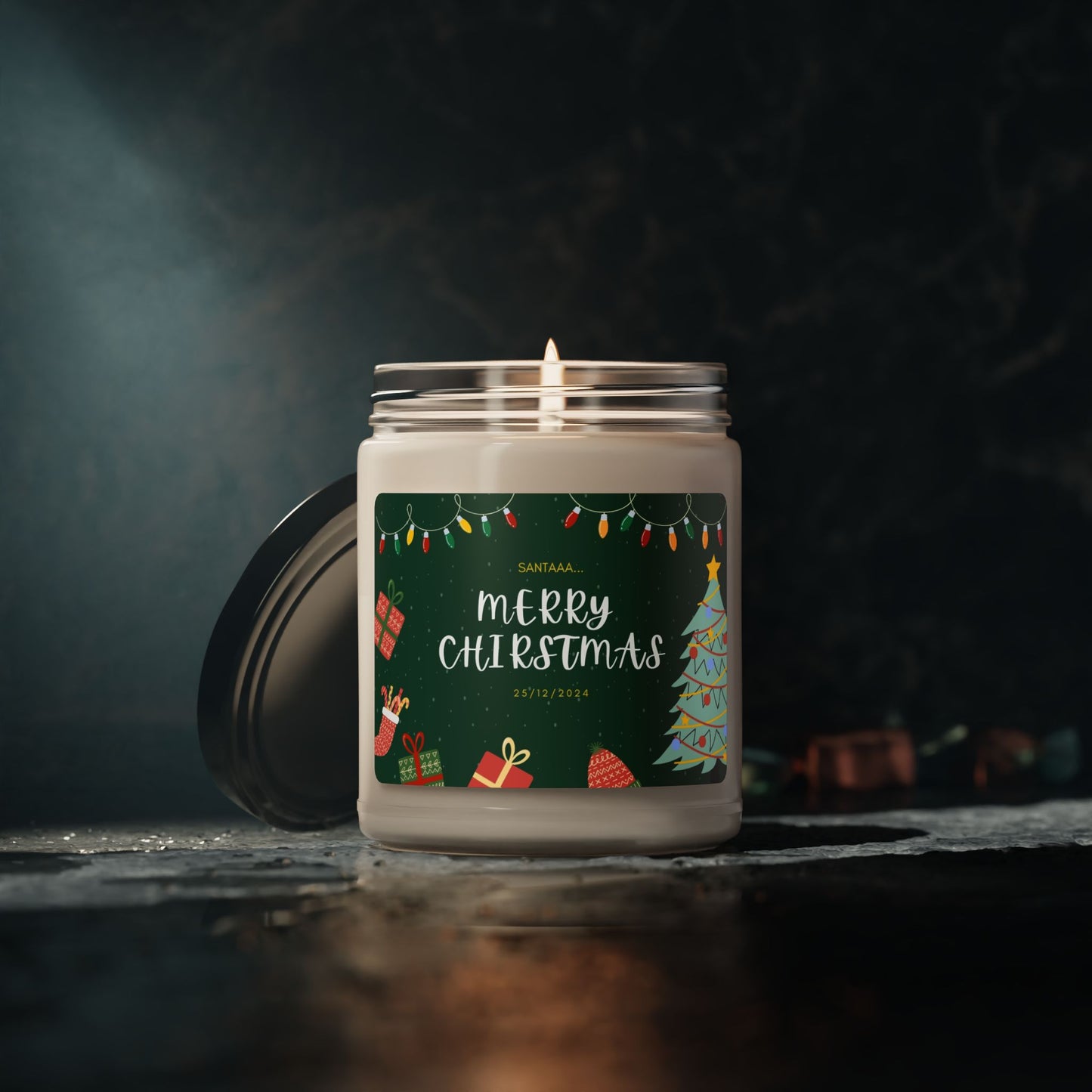Scented Soy Candle, 9oz