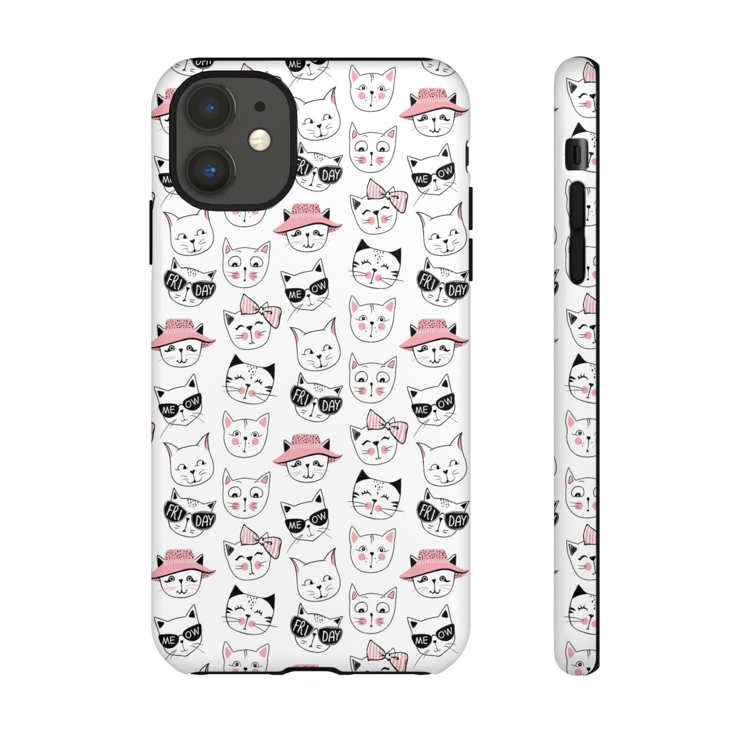 Durable Tough Phone Case, Stylish Glossy Finish, Trendy and Cute Smartphone Cover for Protection