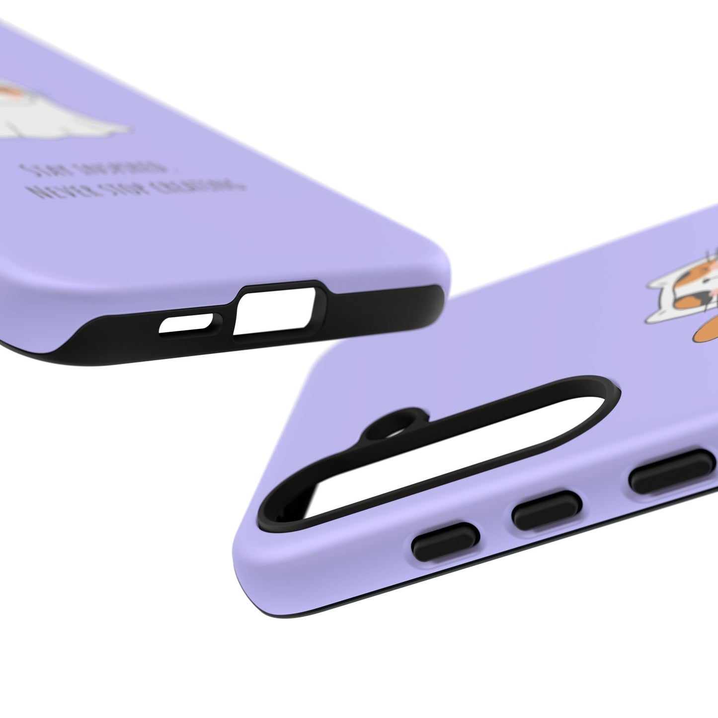 Tough Phone Case, Stylish and Durable Glossy Finish, Trendy Cute Cover for Smartphones