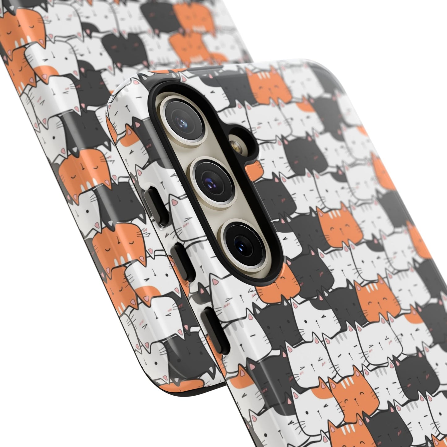 Durable Tough Phone Case, Cute and Stylish Glossy Finish, Trendy Design for Smartphone Protection