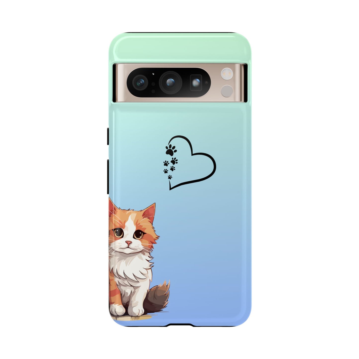 Trendy Tough Phone Case, Glossy Finish, Durable and Stylish, Cute Design for Smartphone Protection