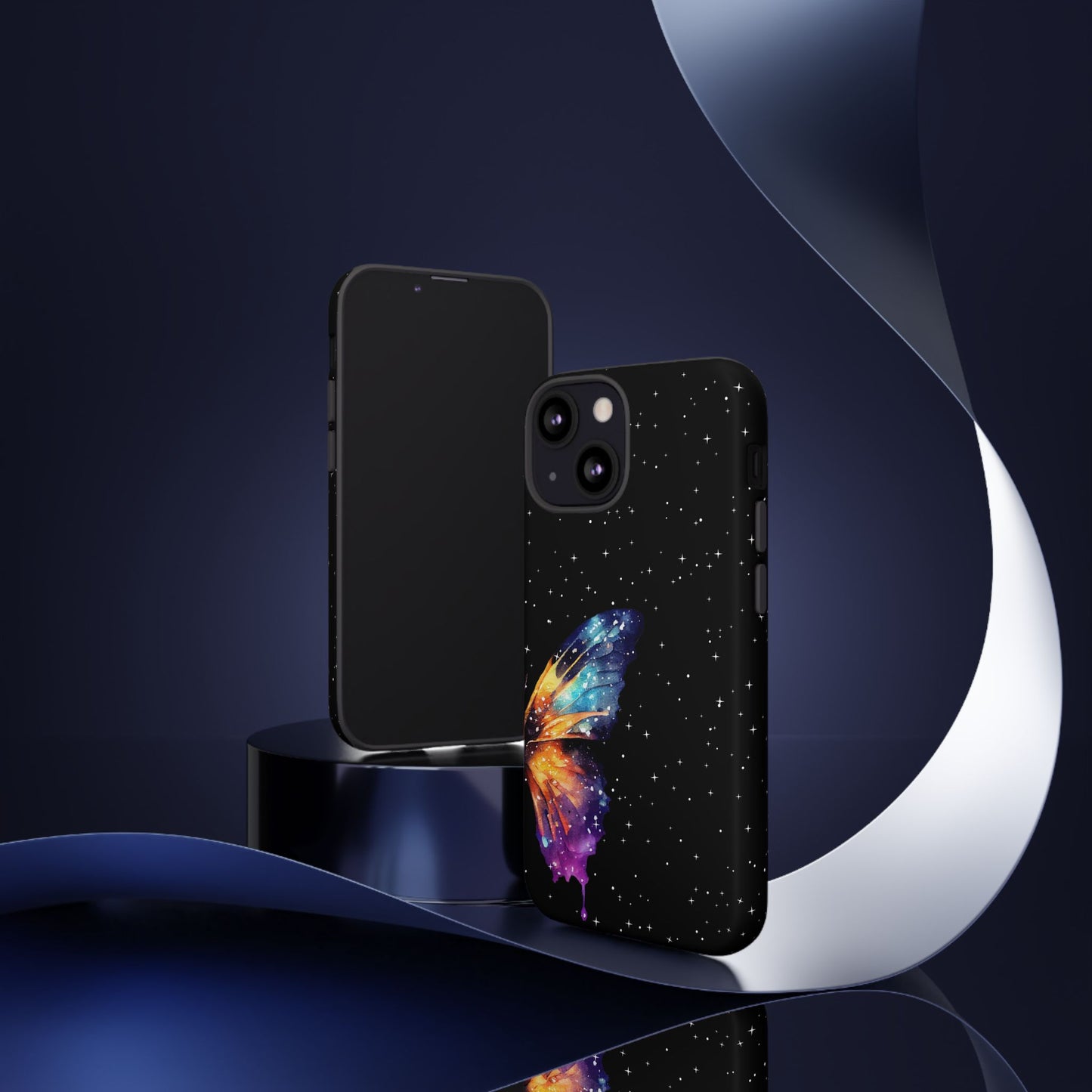 Tough Phone Case, Cute Glossy Finish, Trendy Durable Design, Stylish Protection for Your Smartphone