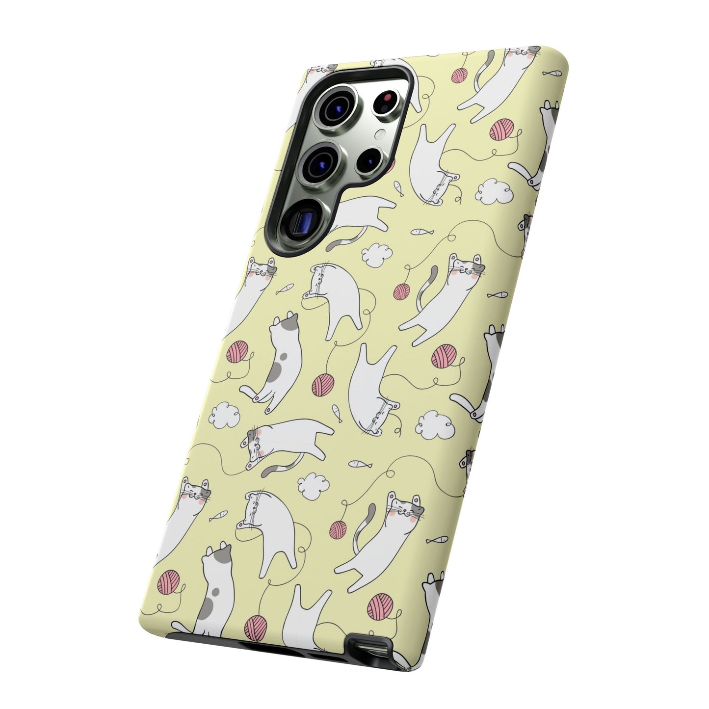 Durable Tough Phone Case, Cute Glossy Cover, Stylish and Trendy Smartphone Protection for Daily Use