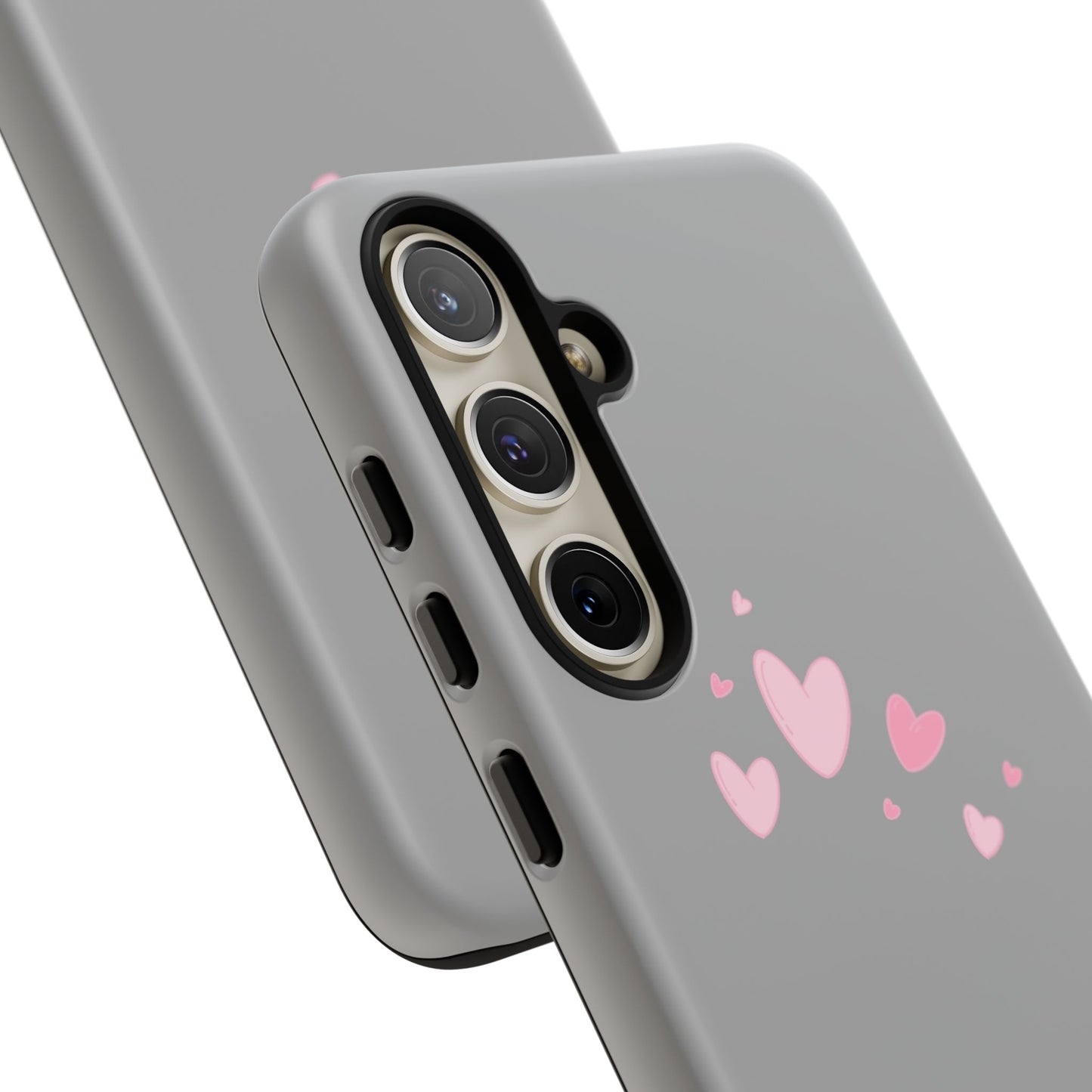 Stylish Tough Phone Case, Durable Glossy Cover, Cute Trendy Design, Perfect Smartphone Protection