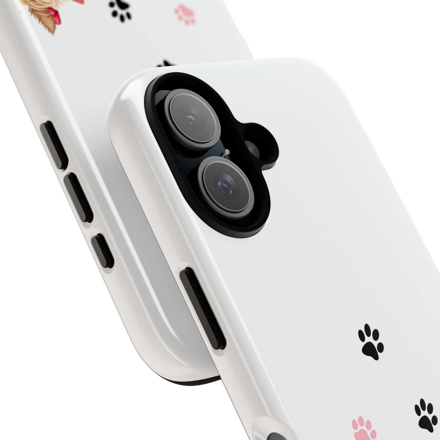 Durable Tough Phone Case, Trendy Glossy Design, Stylish and Cute, Protection for Your Smartphone