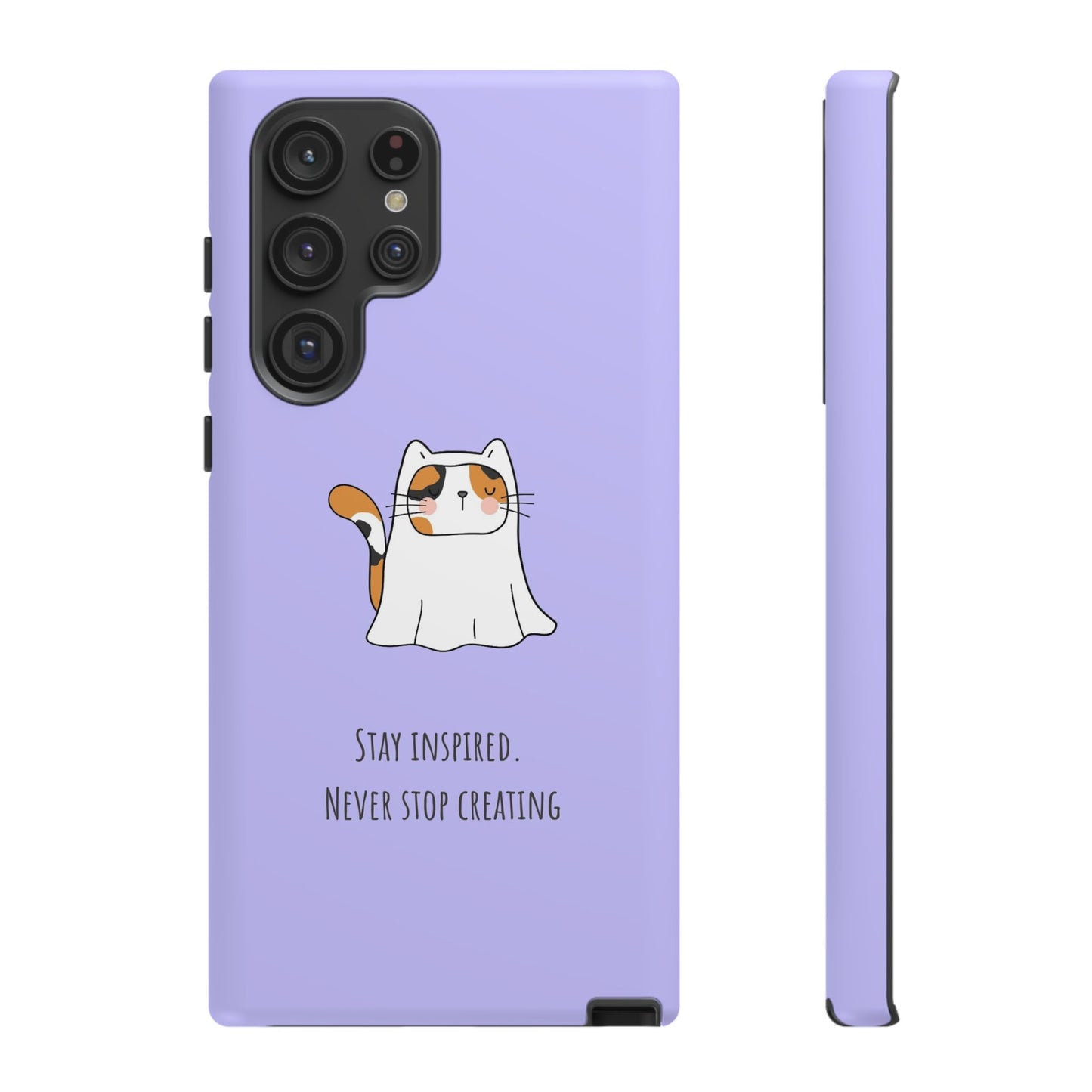 Tough Phone Case, Stylish and Durable Glossy Finish, Trendy Cute Cover for Smartphones