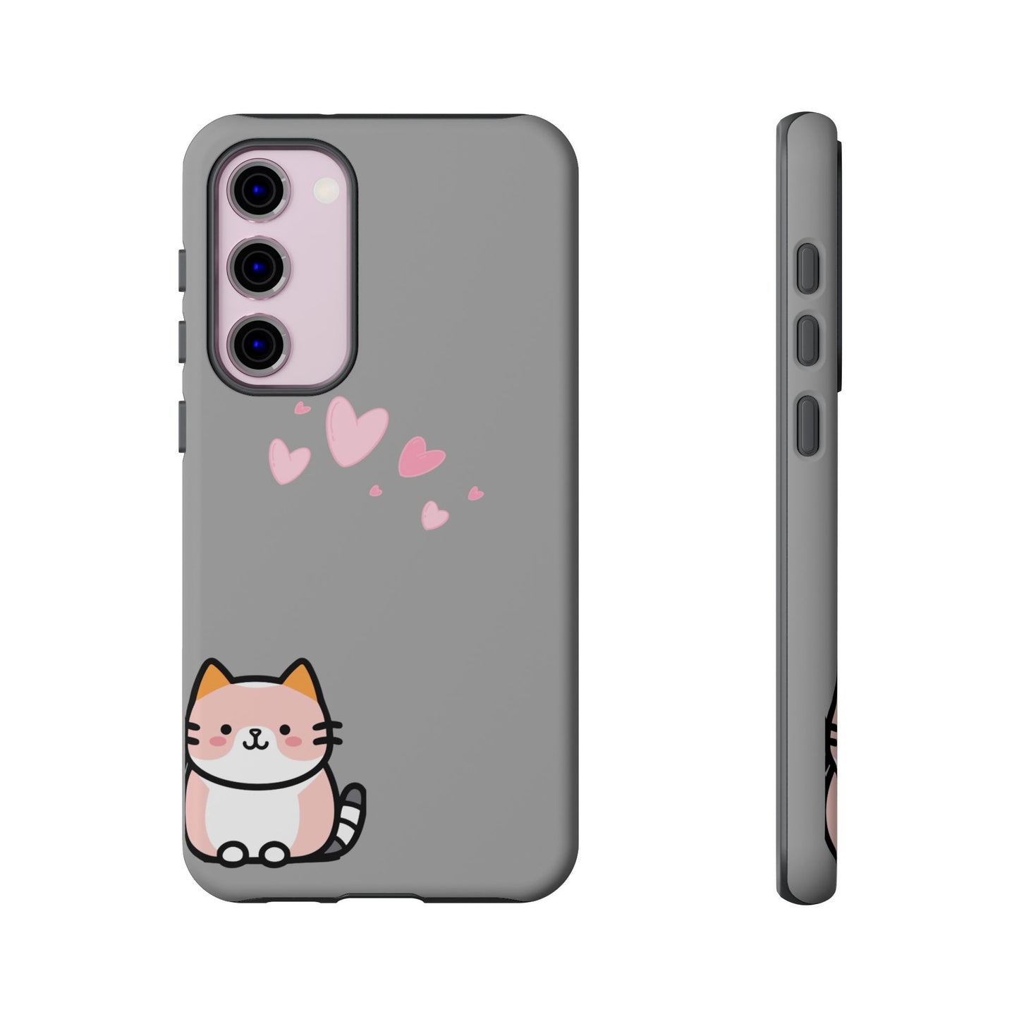 Stylish Tough Phone Case, Durable Glossy Cover, Cute Trendy Design, Perfect Smartphone Protection