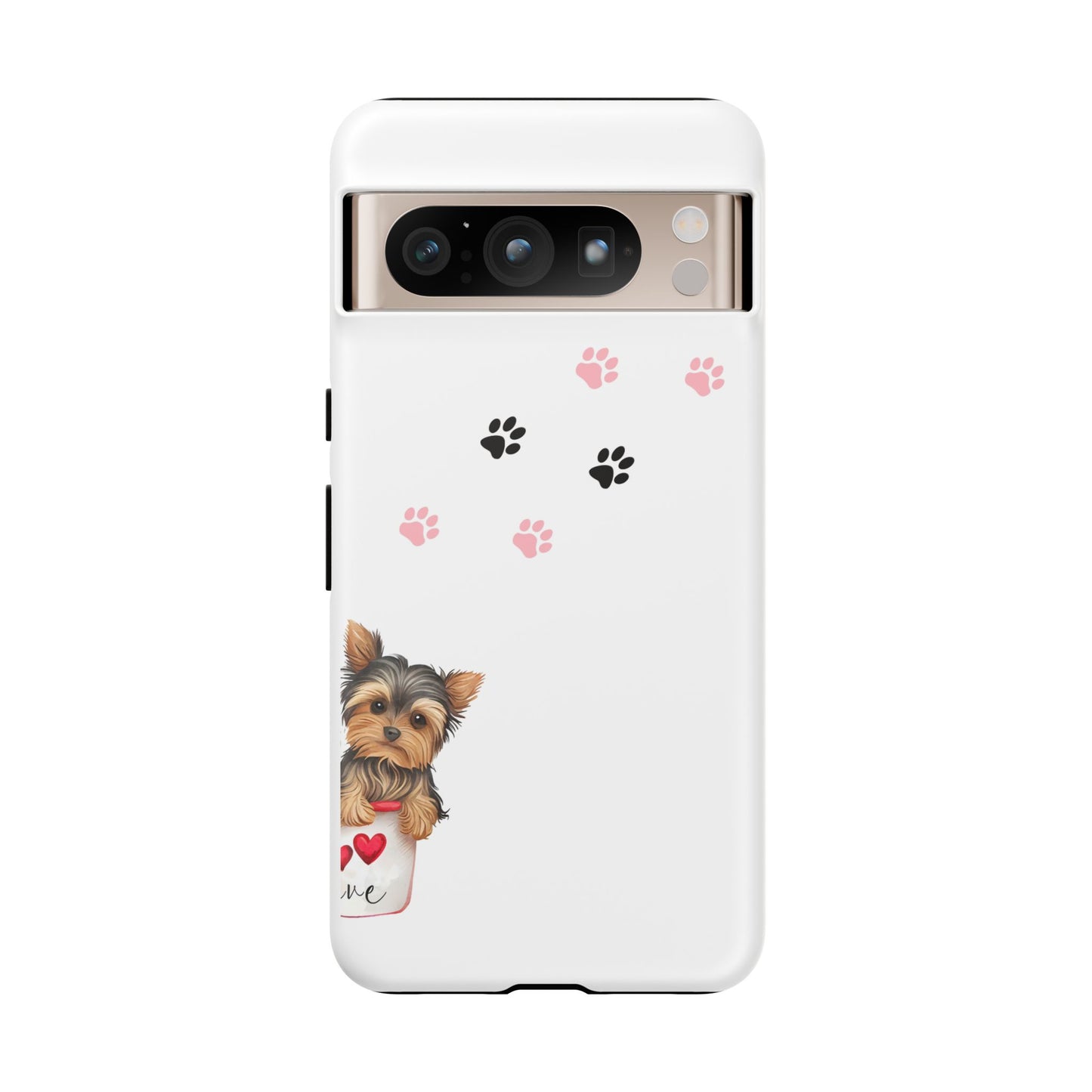 Tough Phone Case, Fashionable Glossy Finish, Cute and Trendy Design, Smartphone Protection for Everyday Use