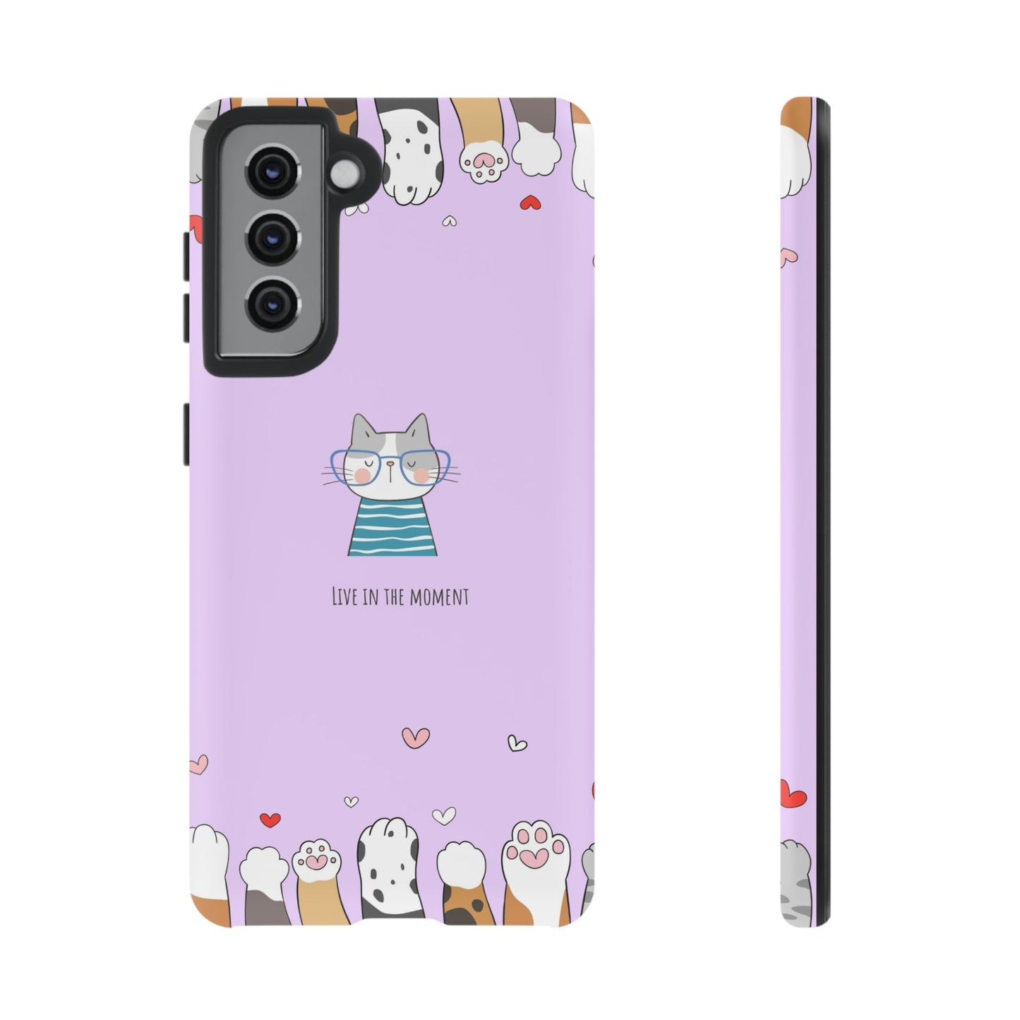 Durable Tough Phone Case, Trendy and Glossy, Stylish Cute Design for Smartphone Protection