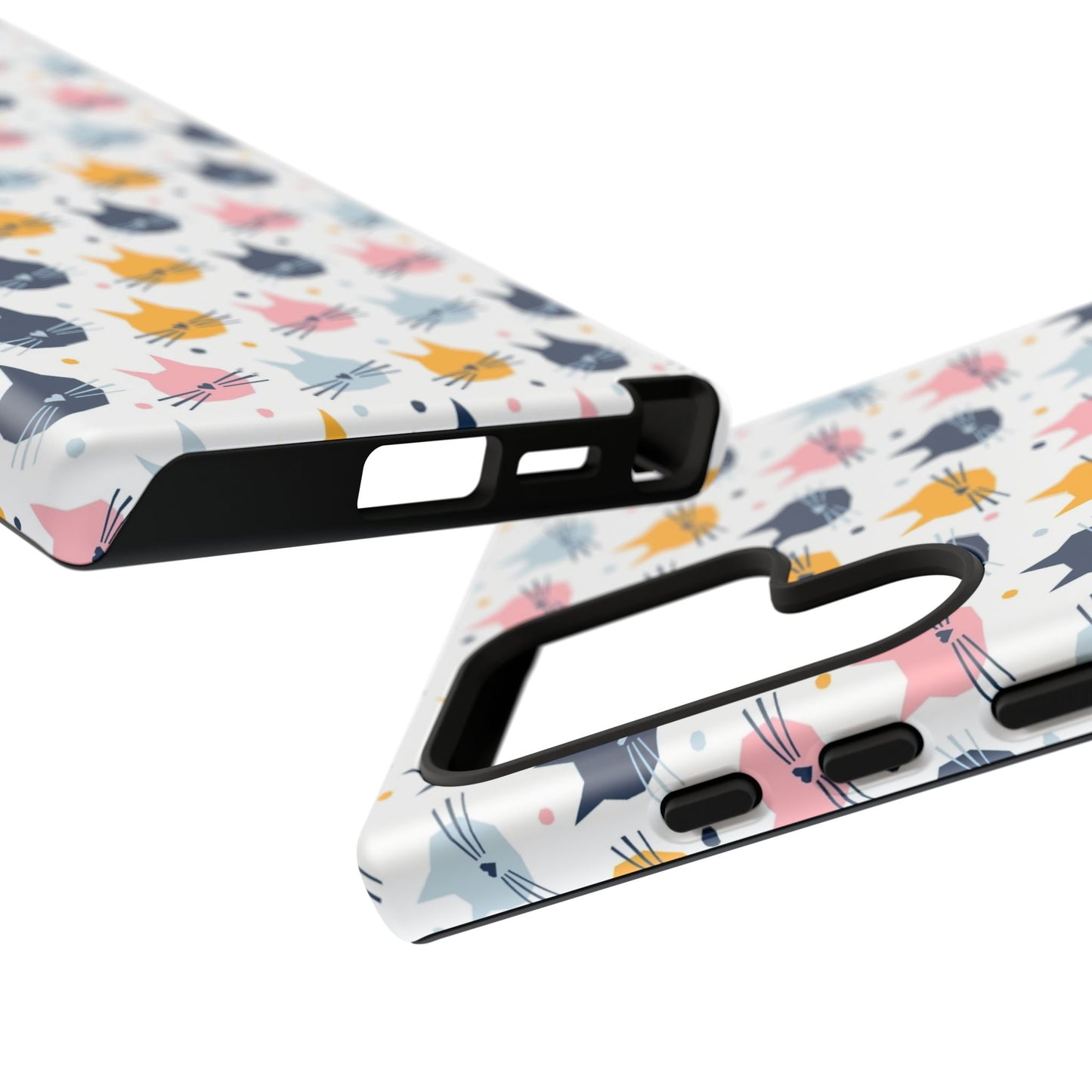 Tough Phone Case, Trendy Durable Glossy Finish, Stylish and Cute Design for Smartphones