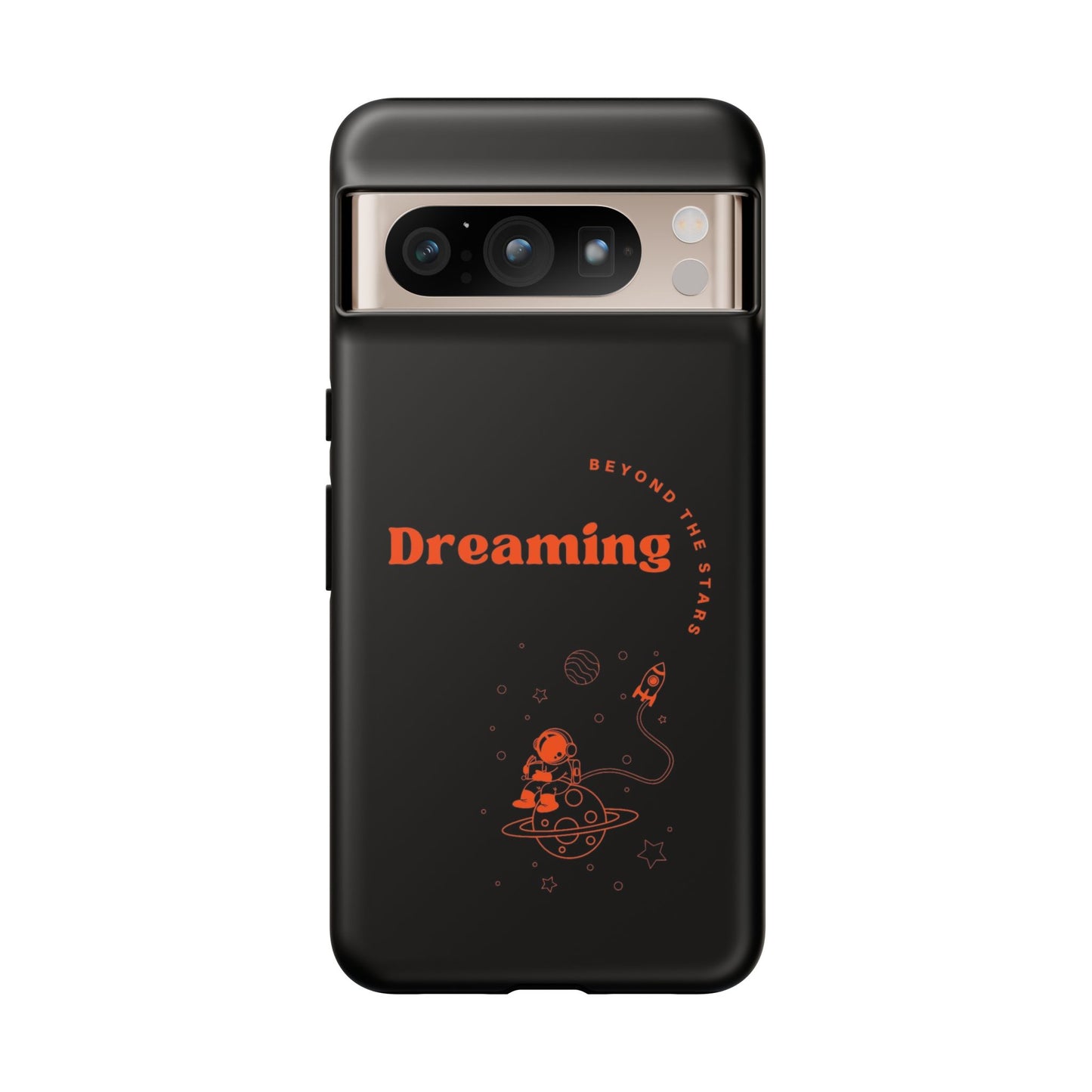 Dreaming Astronaut Phone Case - Tough Cases for Space Lovers