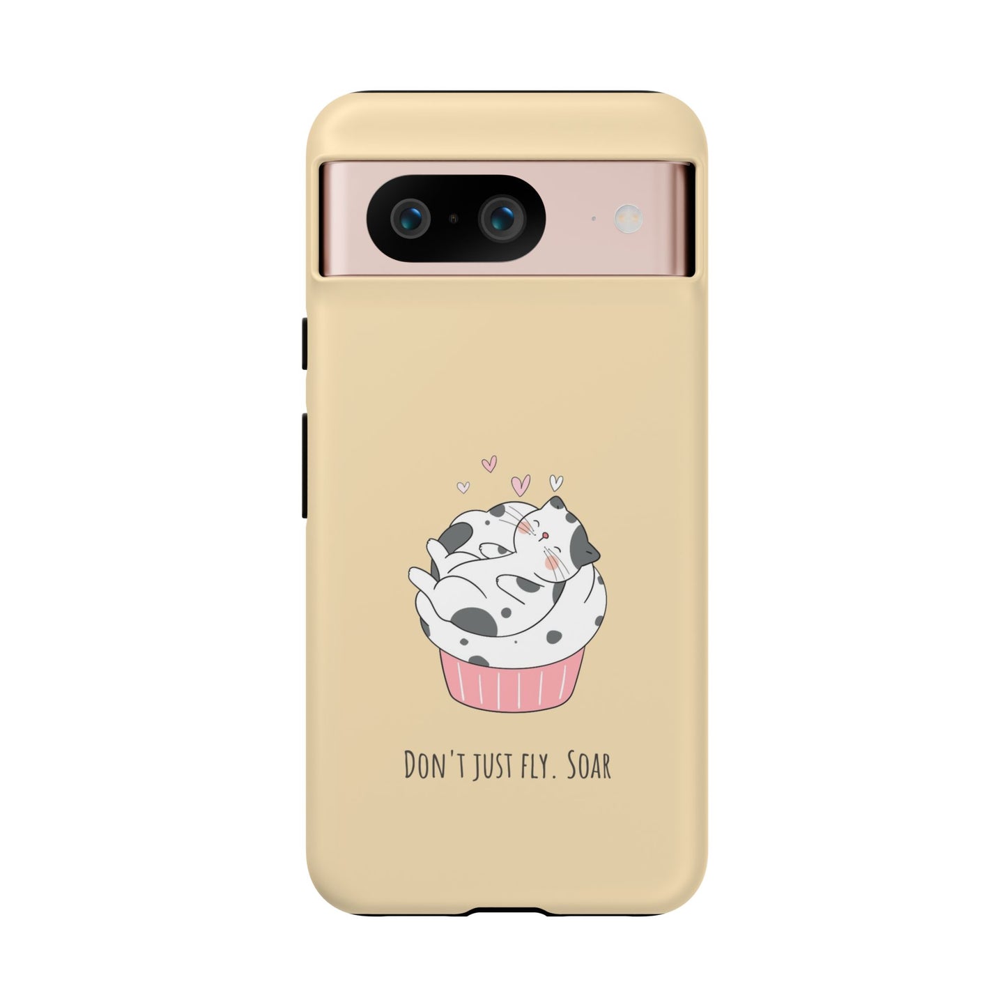 Tough Phone Case, Glossy Cute Design, Durable and Stylish, Trendy Smartphone Cover for Daily Use