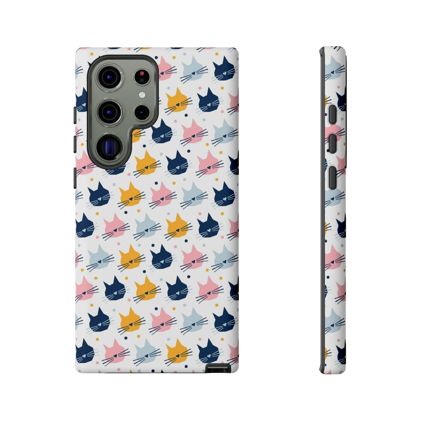 Tough Phone Case, Trendy Durable Glossy Finish, Stylish and Cute Design for Smartphones