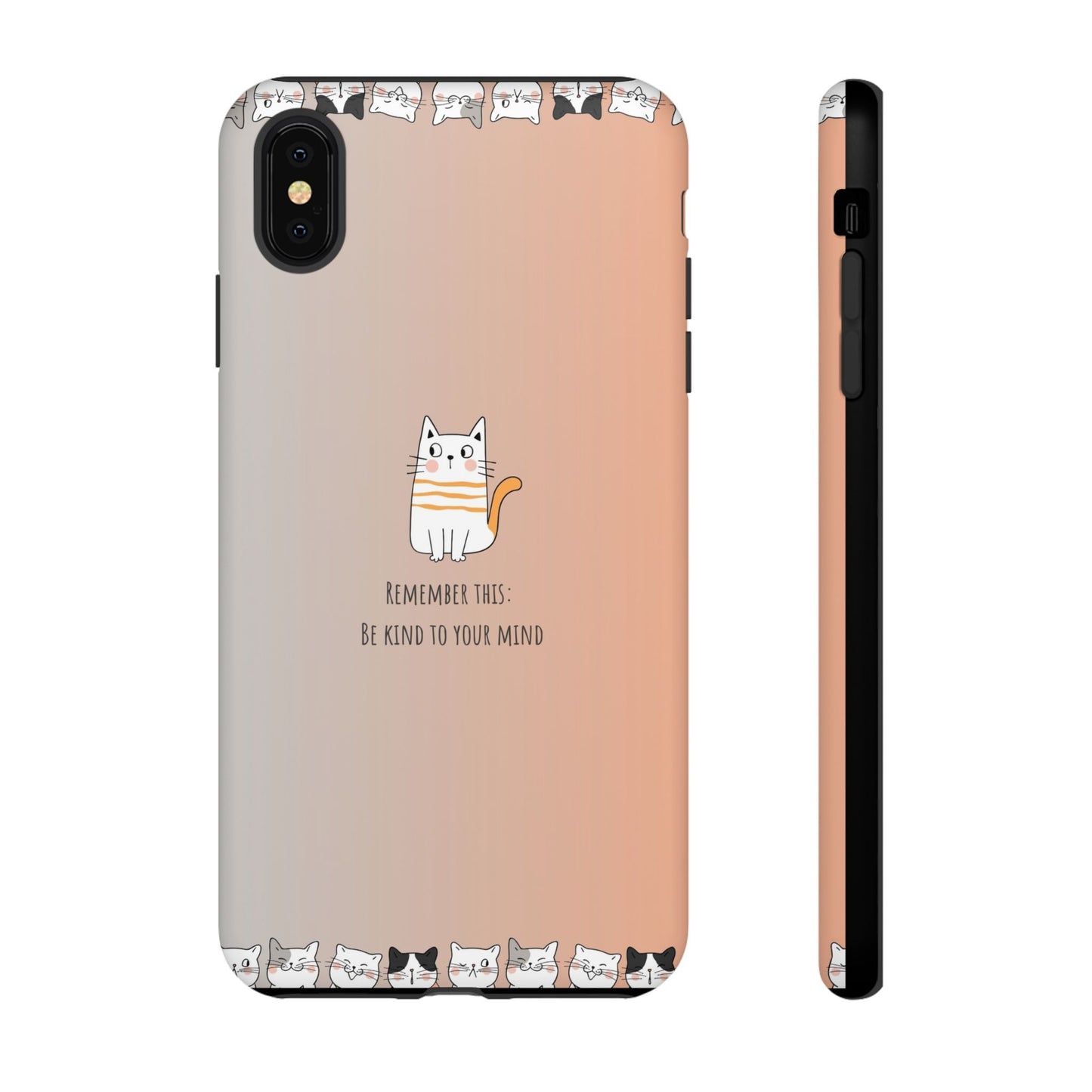 Durable Tough Phone Case, Cute Stylish Design, Glossy Trendy Cover for Smartphone Protection