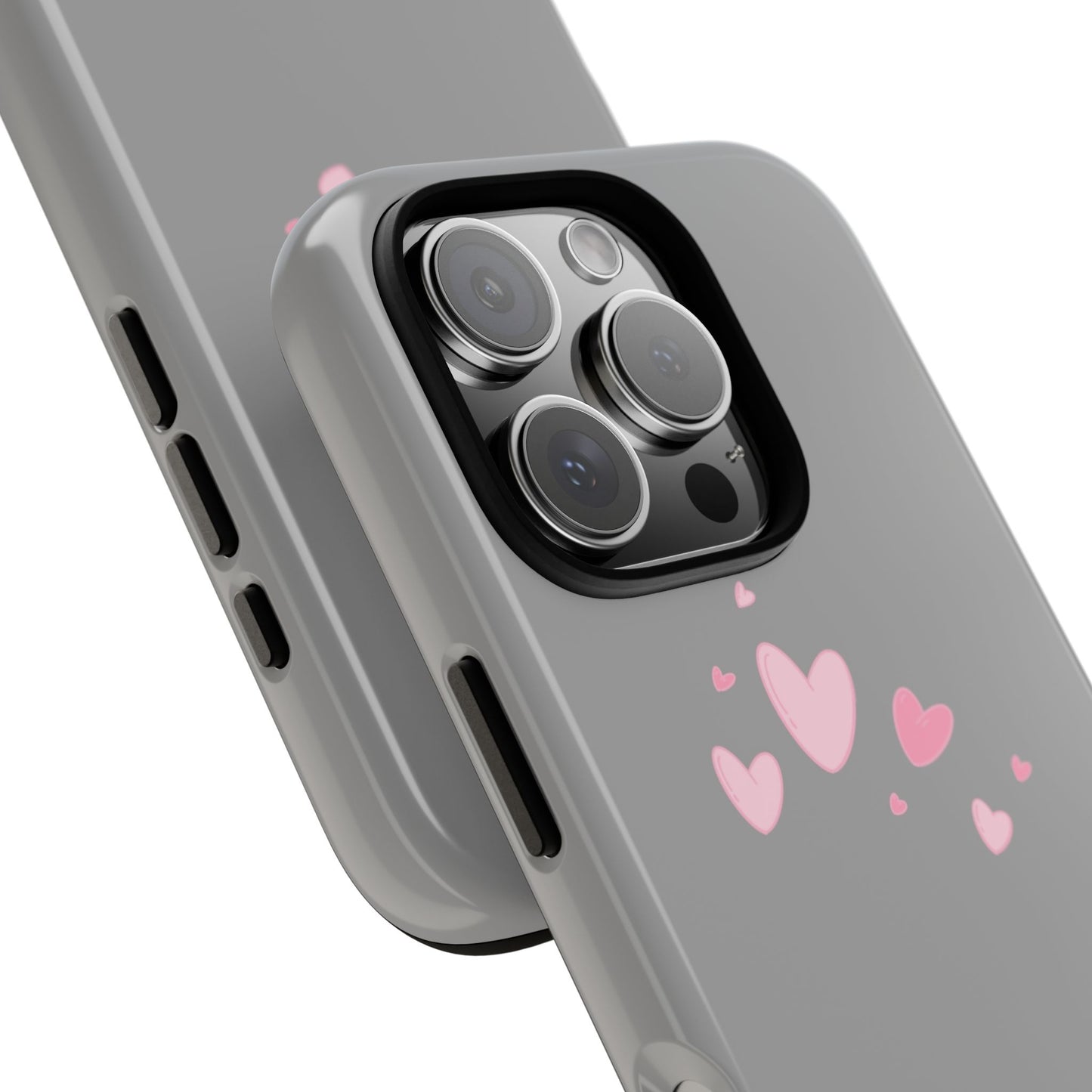 Stylish Tough Phone Case, Durable Glossy Cover, Cute Trendy Design, Perfect Smartphone Protection