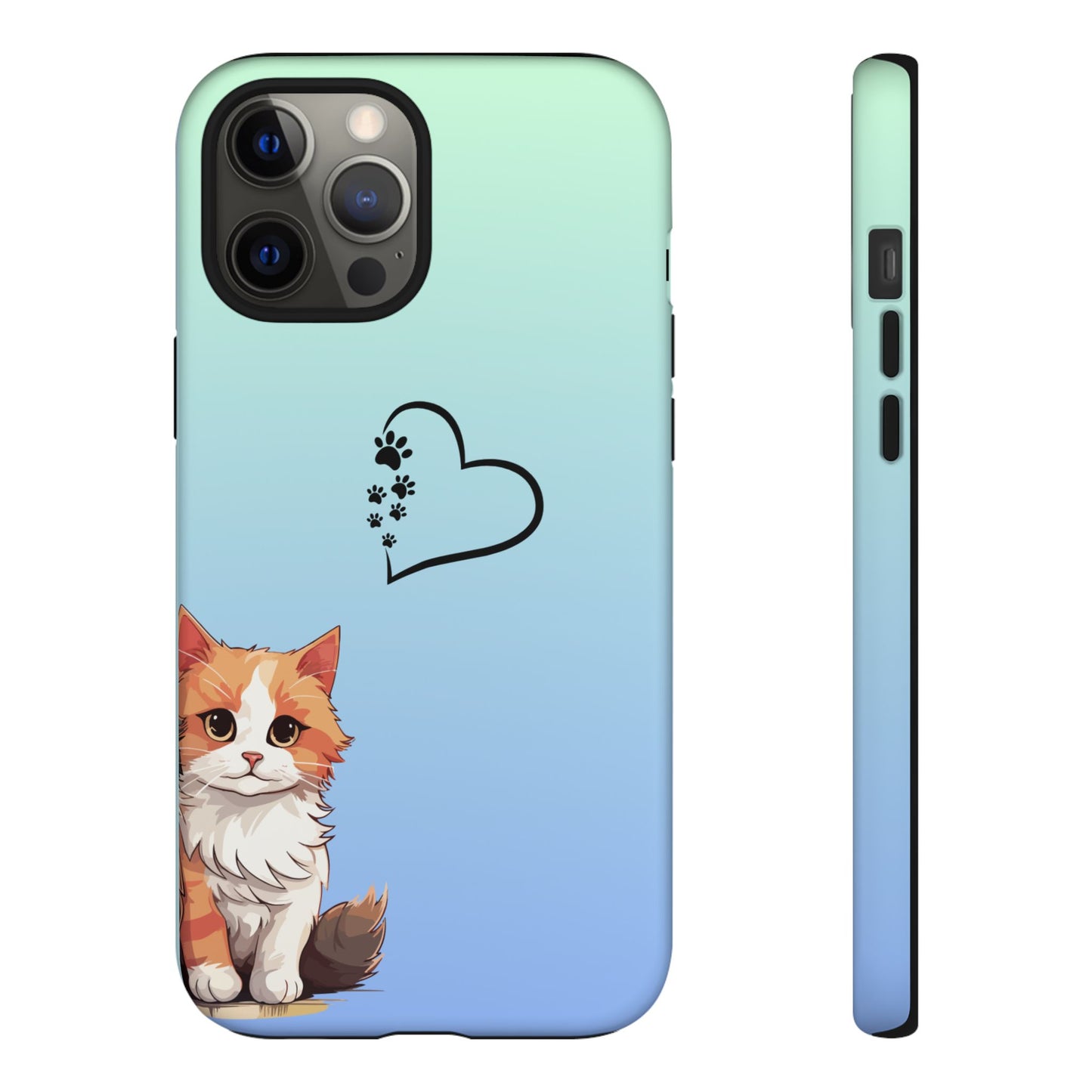 Trendy Tough Phone Case, Glossy Finish, Durable and Stylish, Cute Design for Smartphone Protection