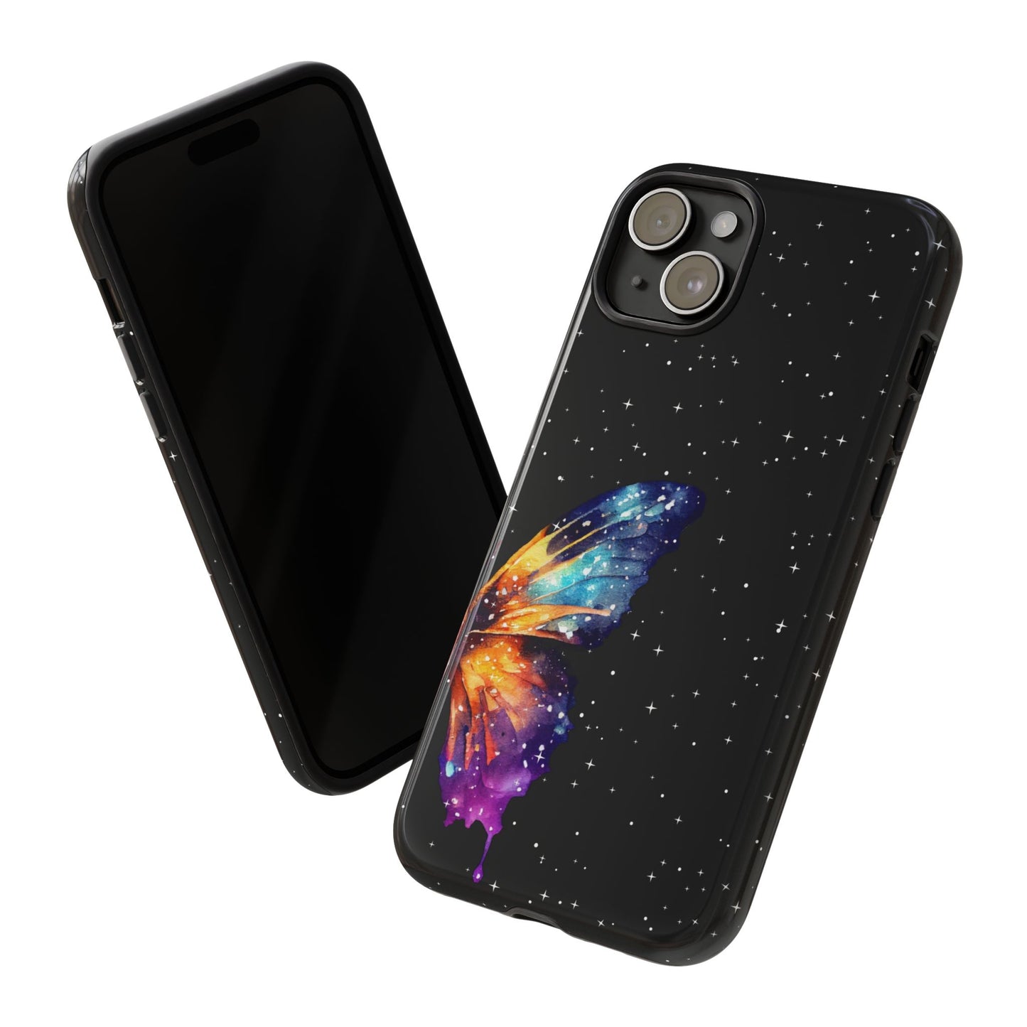 Tough Phone Case, Cute Glossy Finish, Trendy Durable Design, Stylish Protection for Your Smartphone